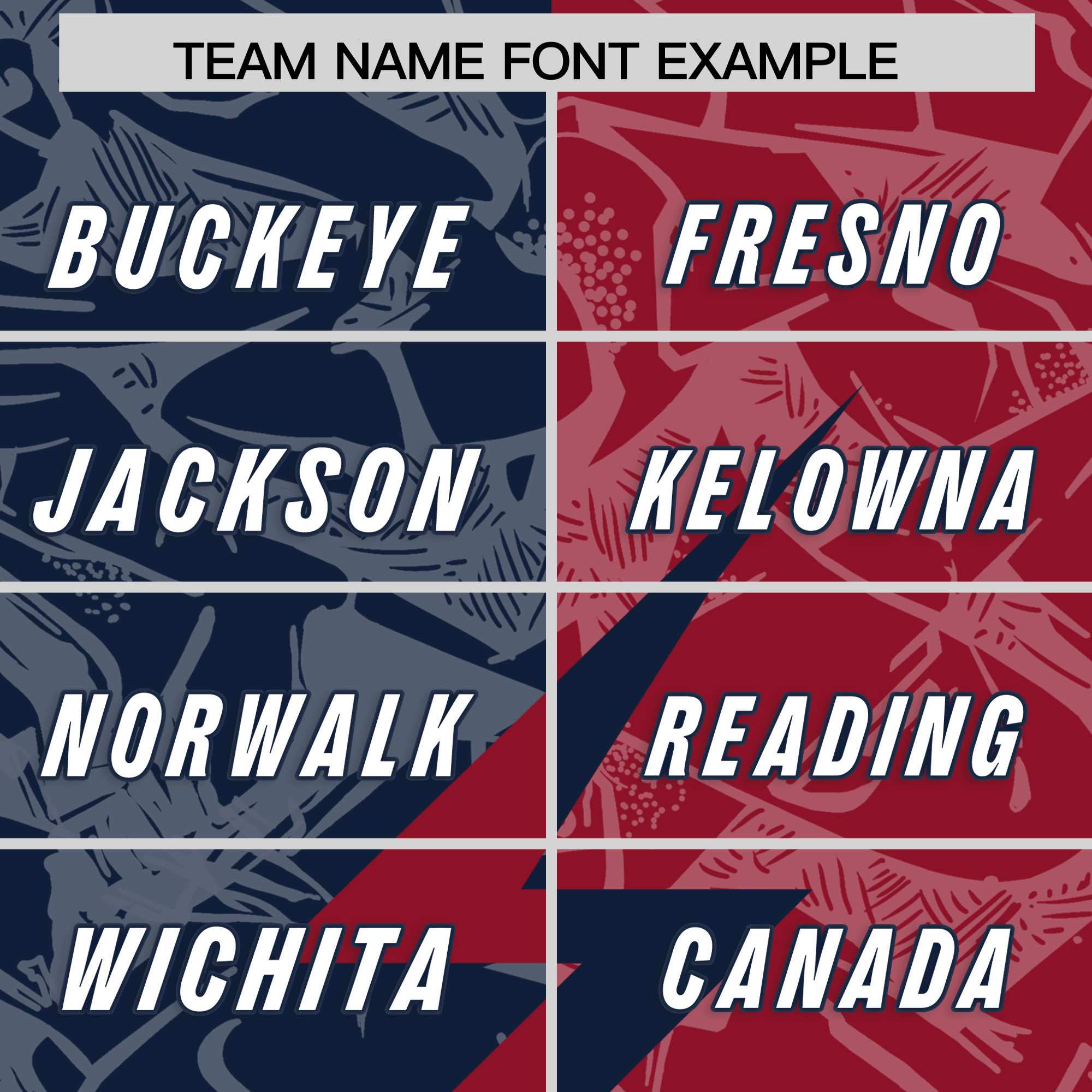 Custom Navy Cardinal Split Personalized Lightning Pattern American Football Jersey