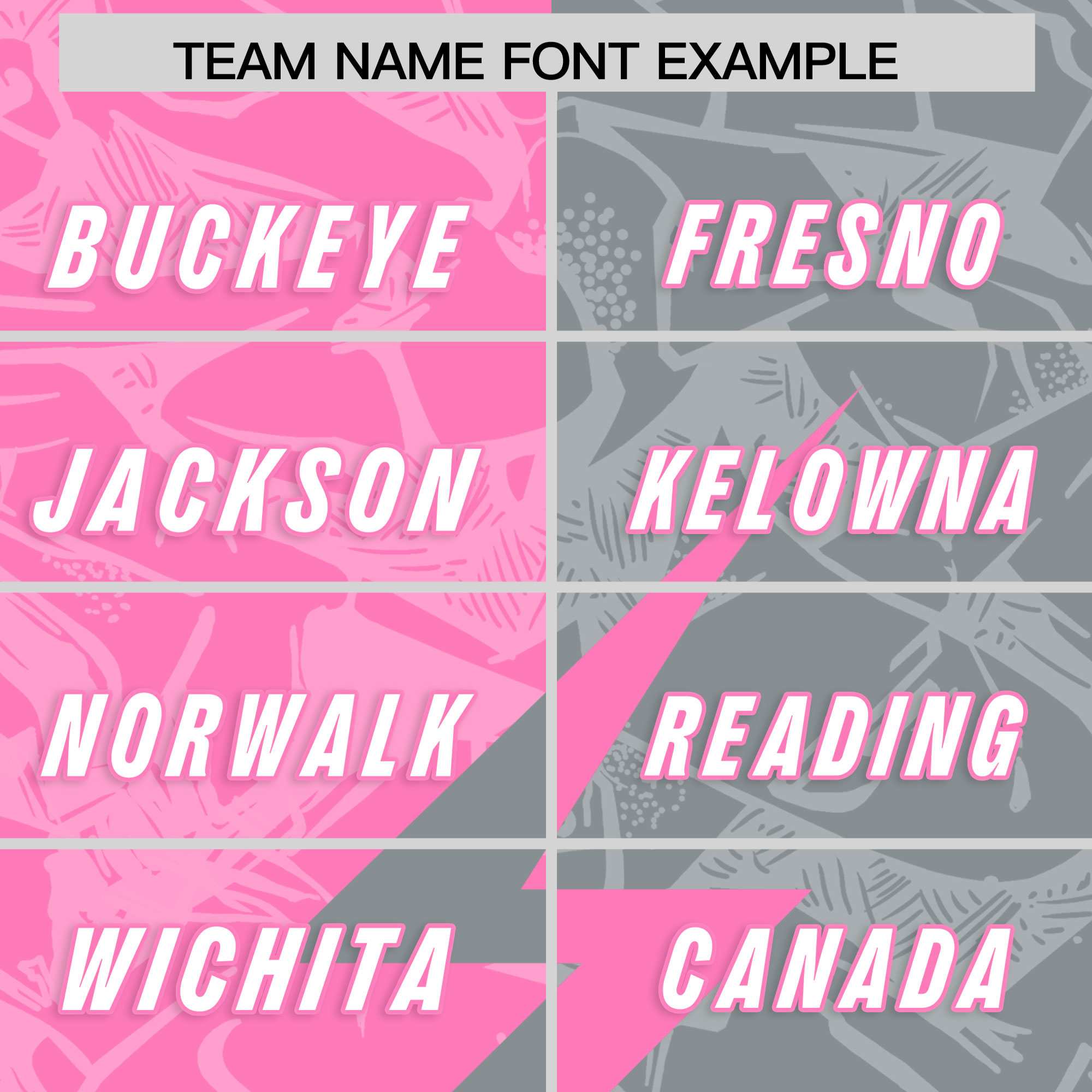 Custom Gray Pink Split Personalized Lightning Pattern American Football Jersey