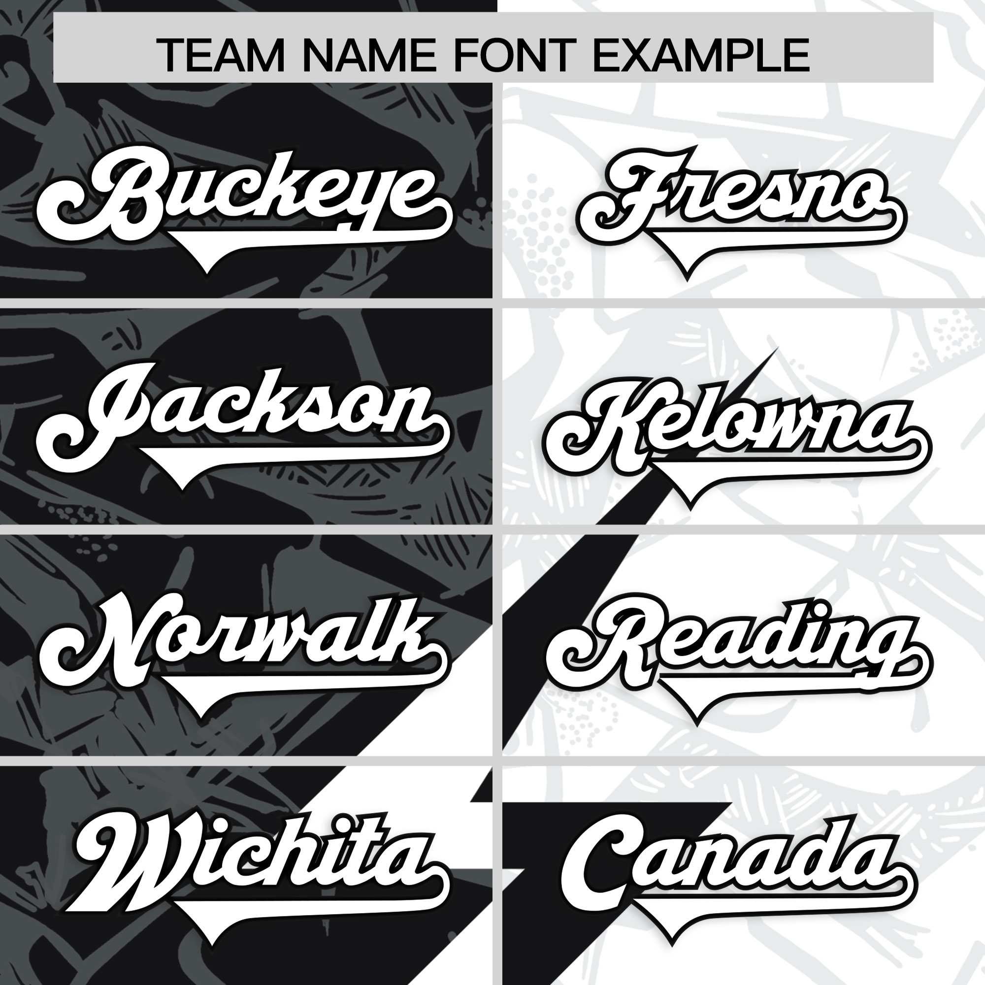 Custom White Black Split Personalized Lightning Pattern American Football Jersey