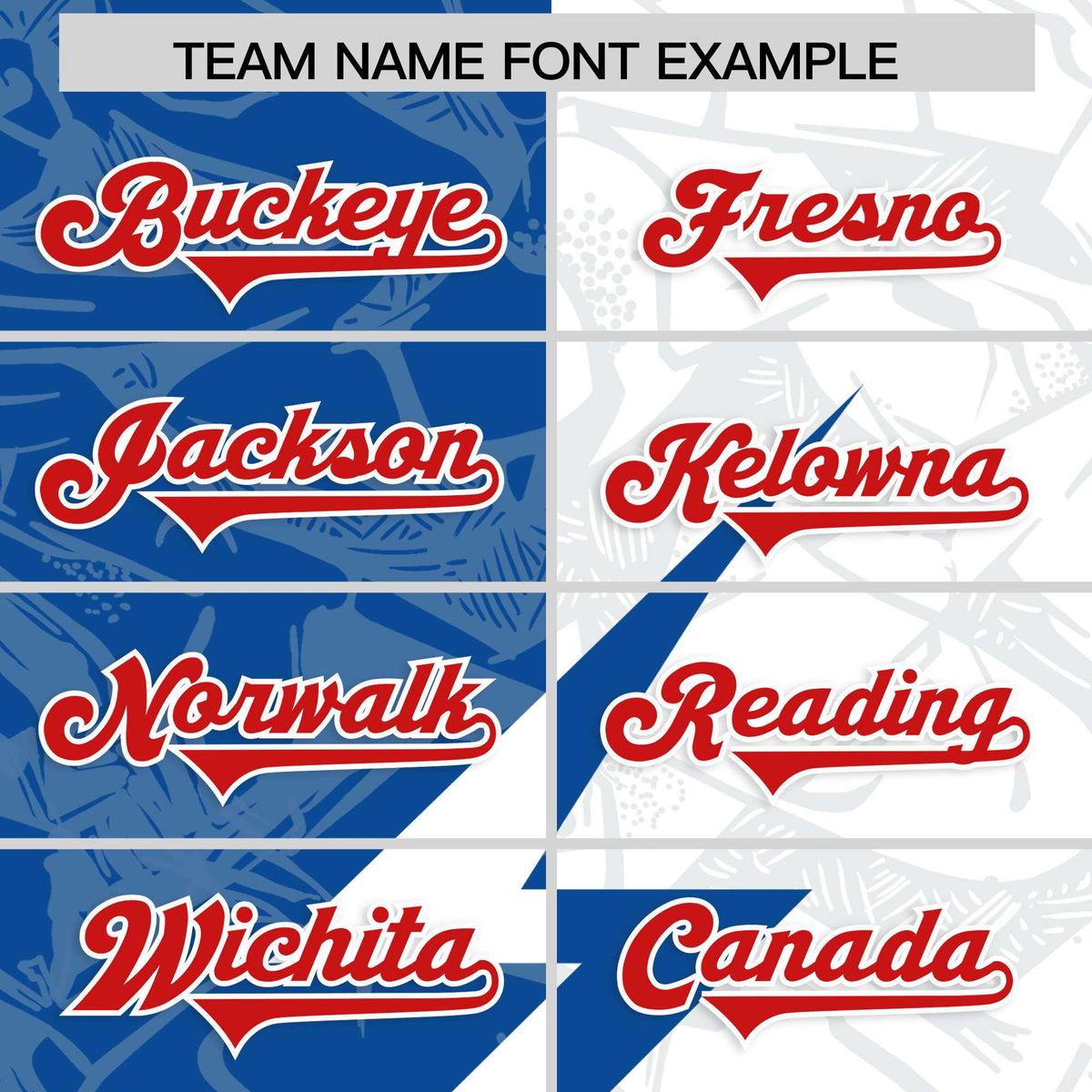 Custom White Royal Split Personalized Lightning Pattern American Football Jersey