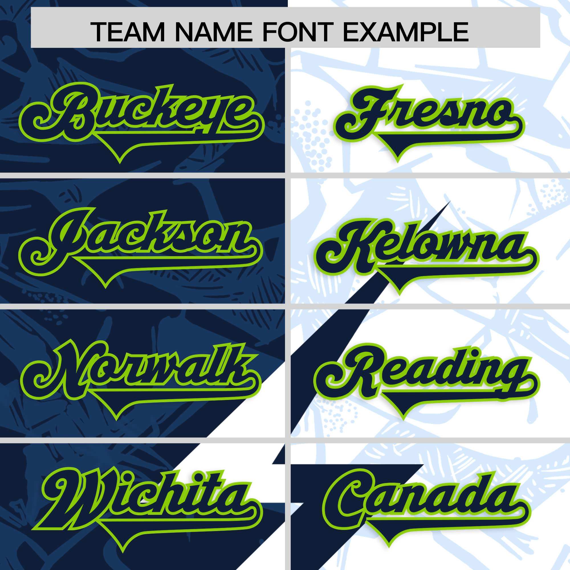 Custom White Navy Split Personalized Lightning Pattern American Football Jersey