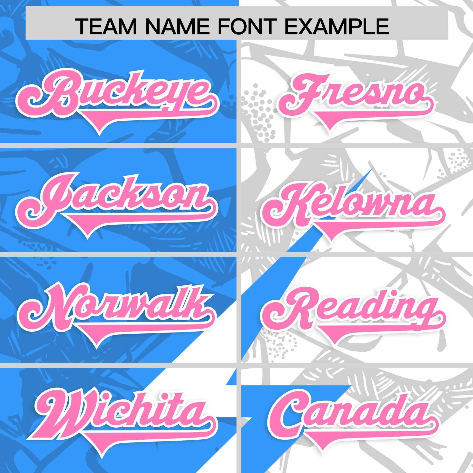 Custom Light Blue White Split Personalized Lightning Pattern American Football Jersey