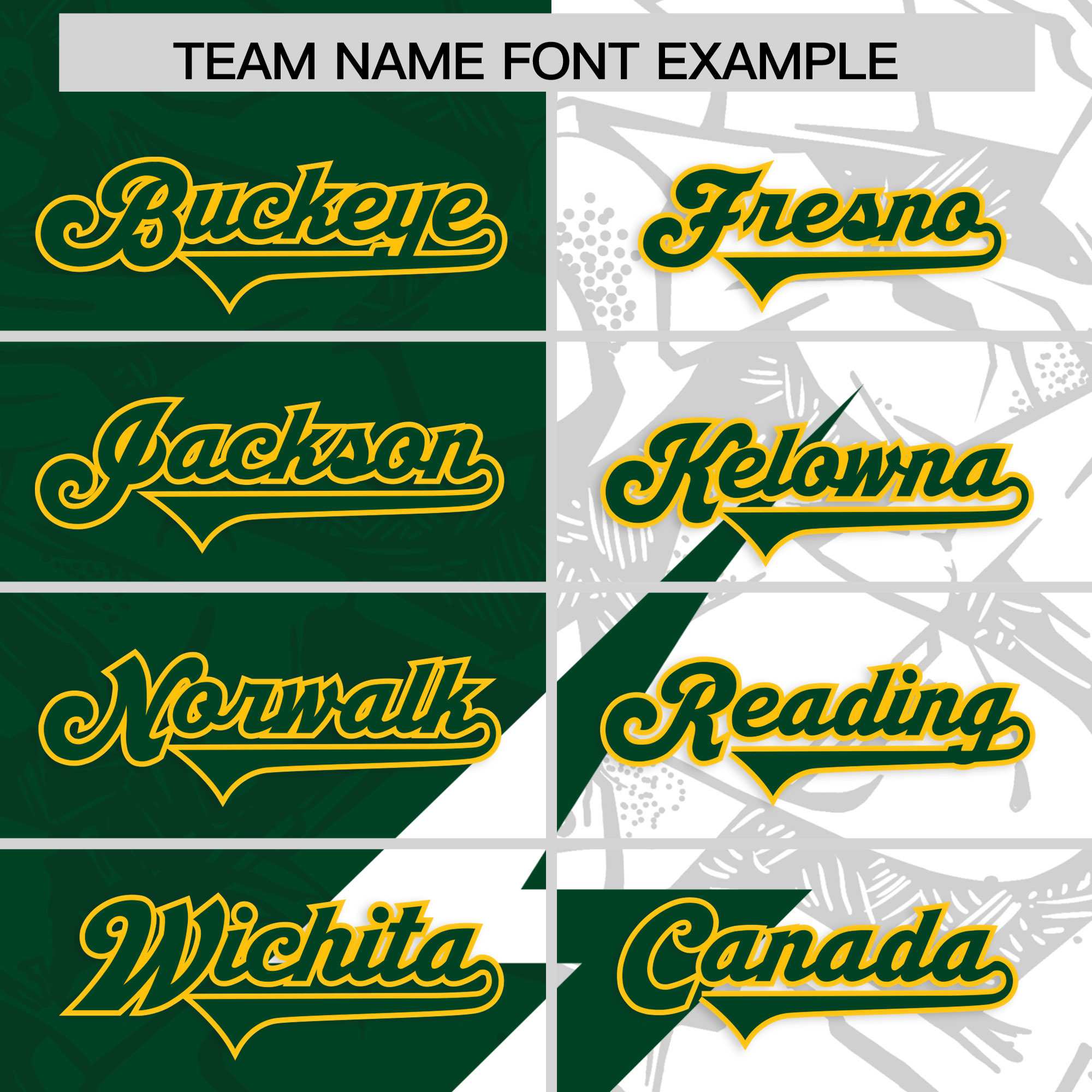 Custom Green White Split Personalized Lightning Pattern American Football Jersey