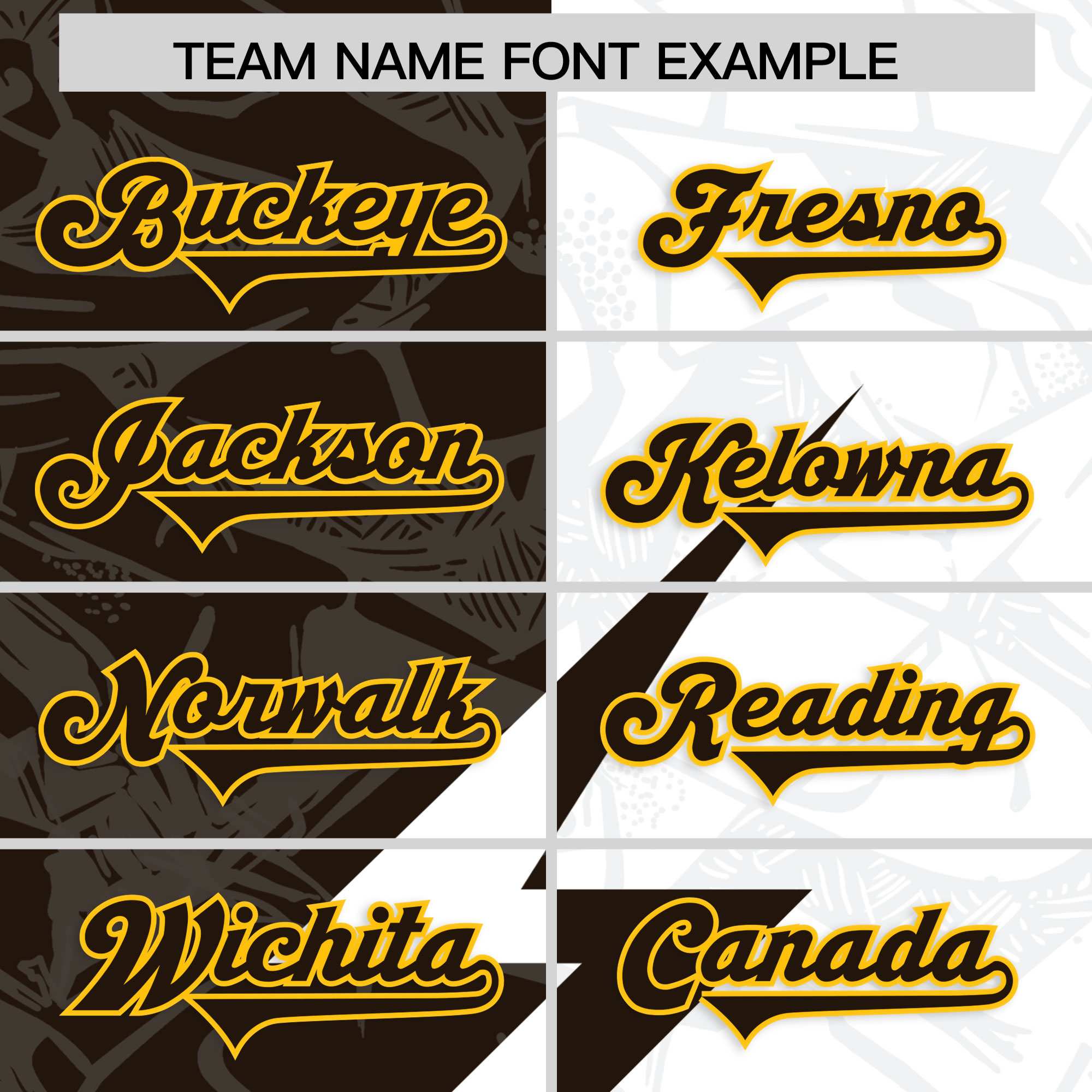 Custom Brown White Split Personalized Lightning Pattern American Football Jersey
