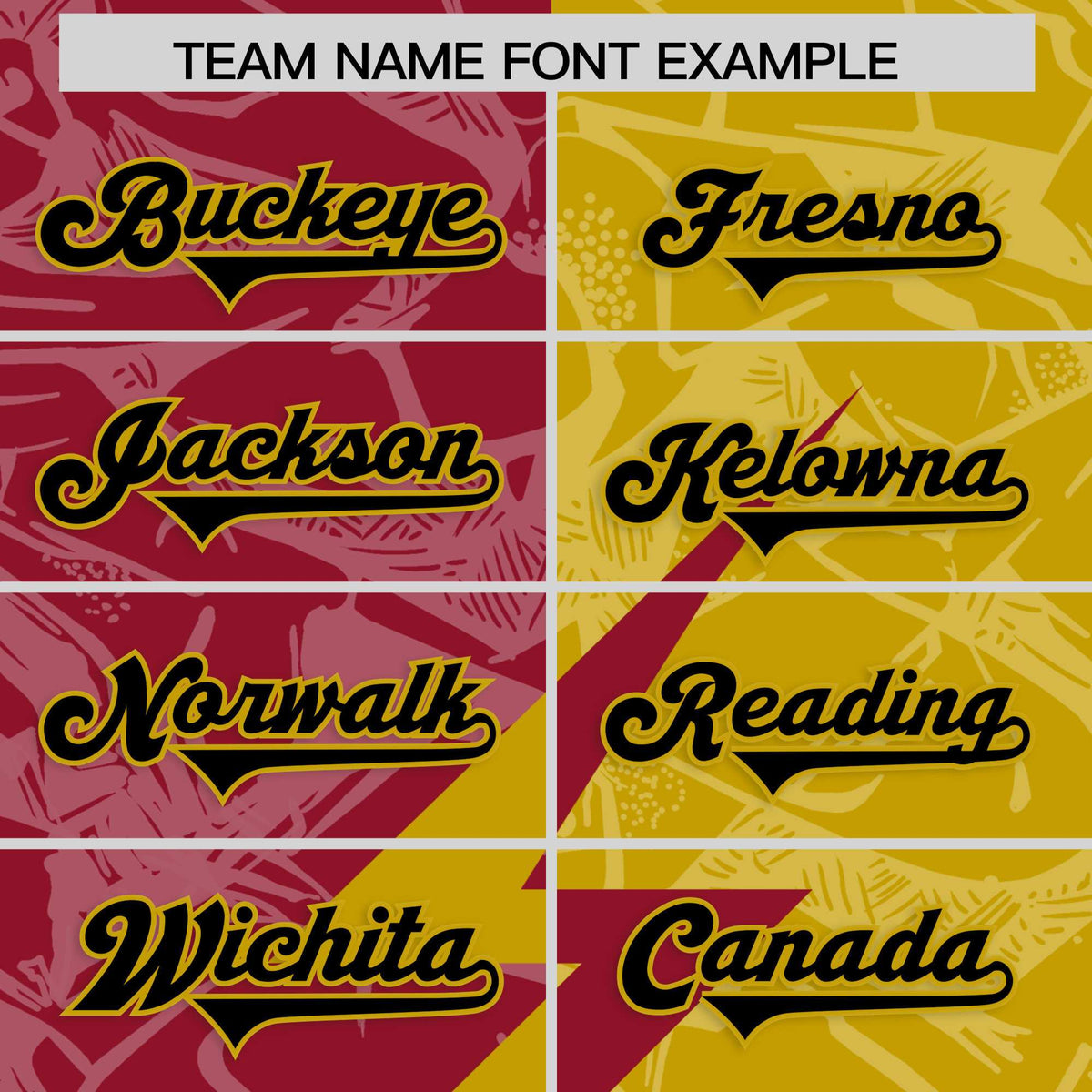 Custom Old Gold Cardinal Split Personalized Lightning Pattern American Football Jersey