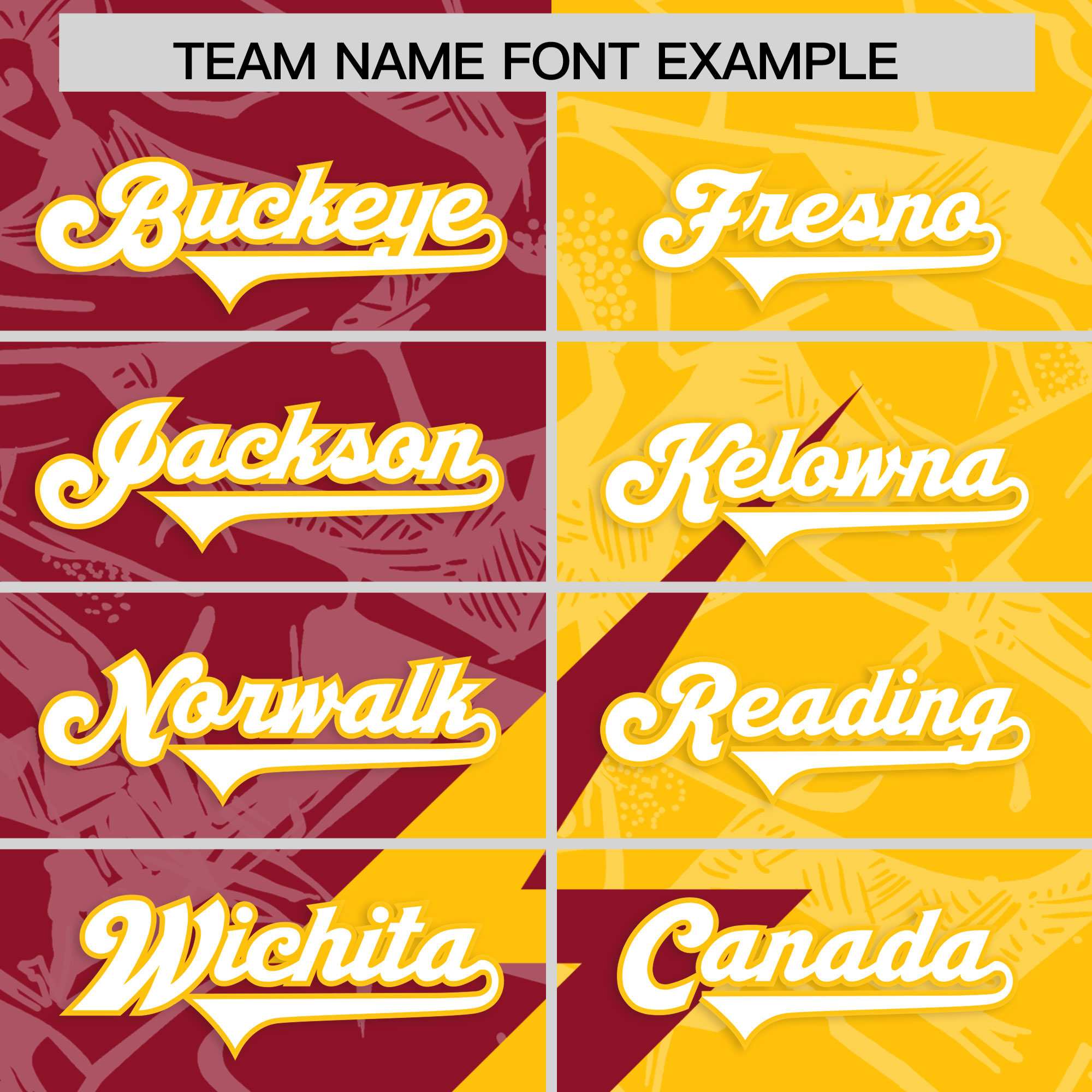 Custom Yellow Cardinal Split Personalized Lightning Pattern American Football Jersey