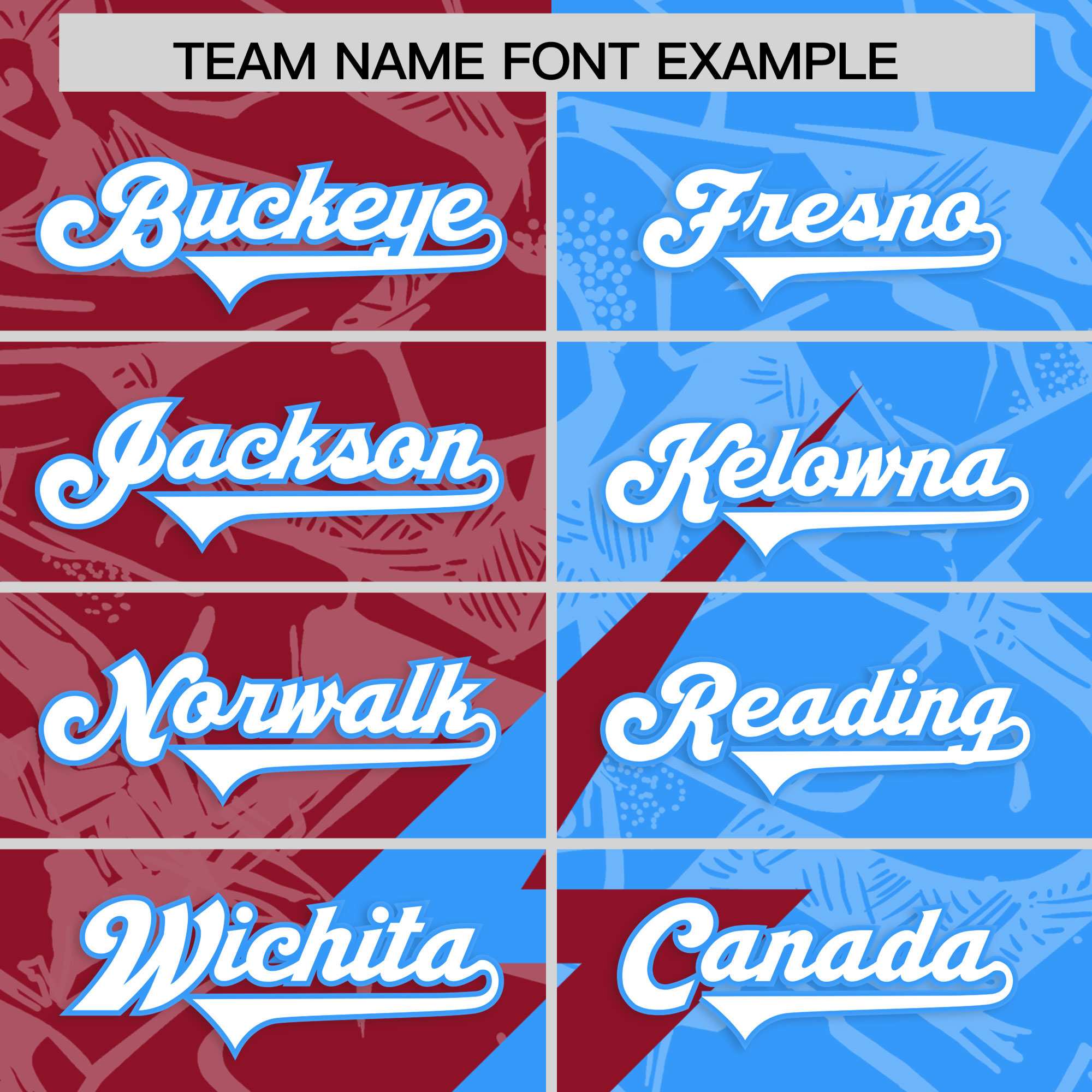 Custom Light Blue Cardinal Split Personalized Lightning Pattern American Football Jersey