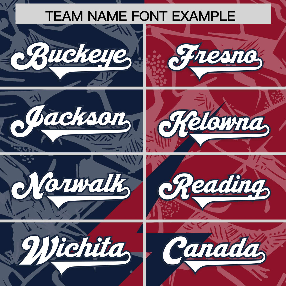 Custom Navy Cardinal Split Personalized Lightning Pattern American Football Jersey