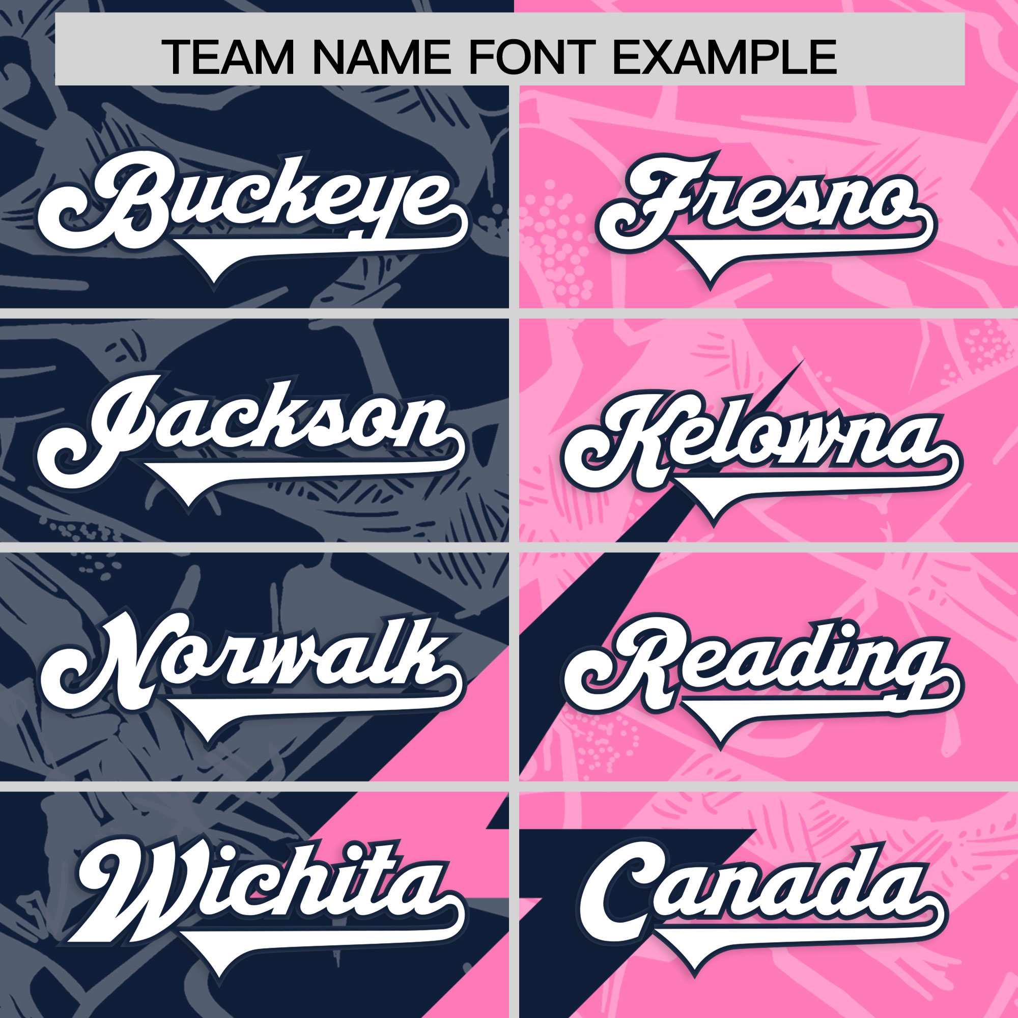 Custom Pink Navy Split Personalized Lightning Pattern American Football Jersey