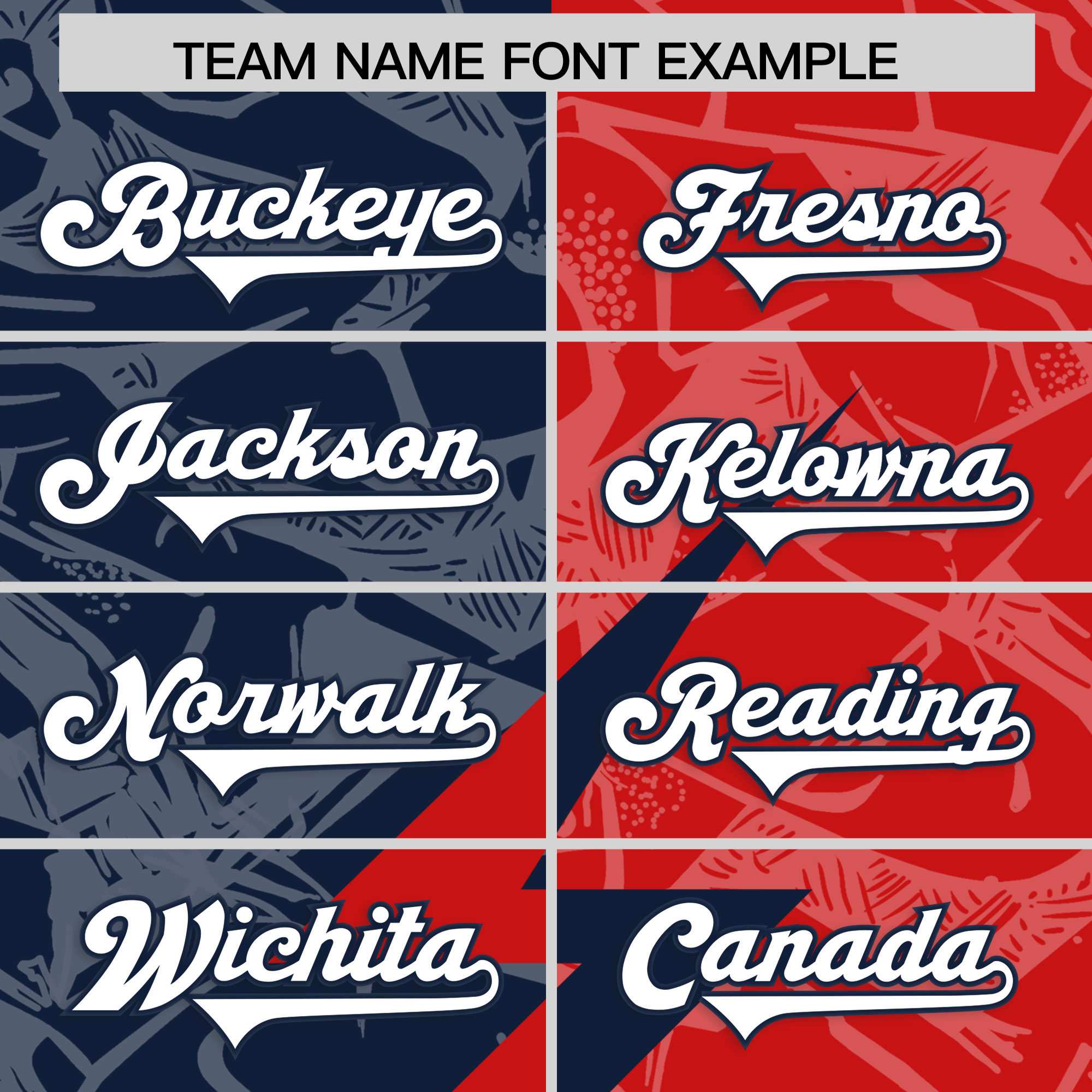 Custom Red Navy Split Personalized Lightning Pattern American Football Jersey