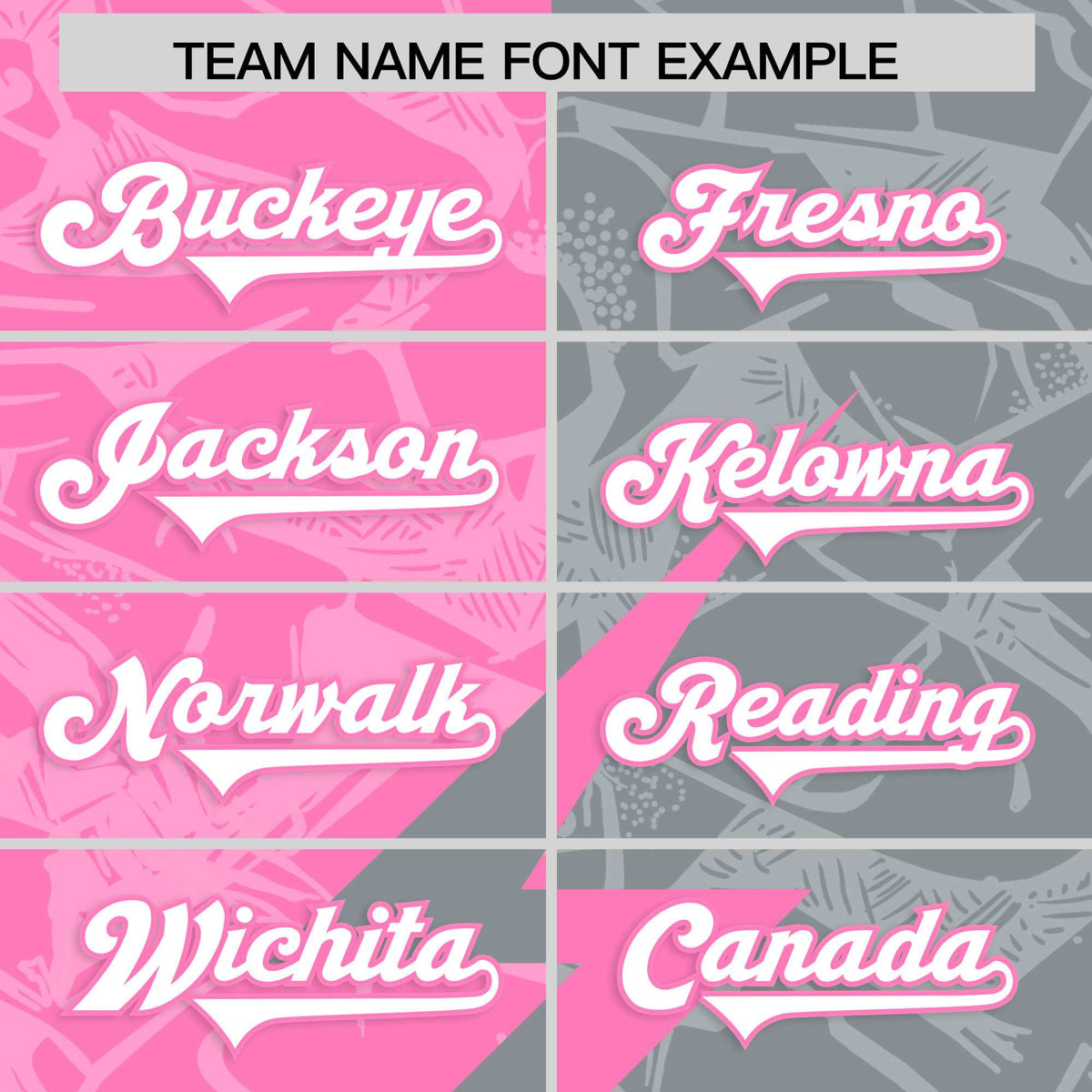 Custom Gray Pink Split Personalized Lightning Pattern American Football Jersey