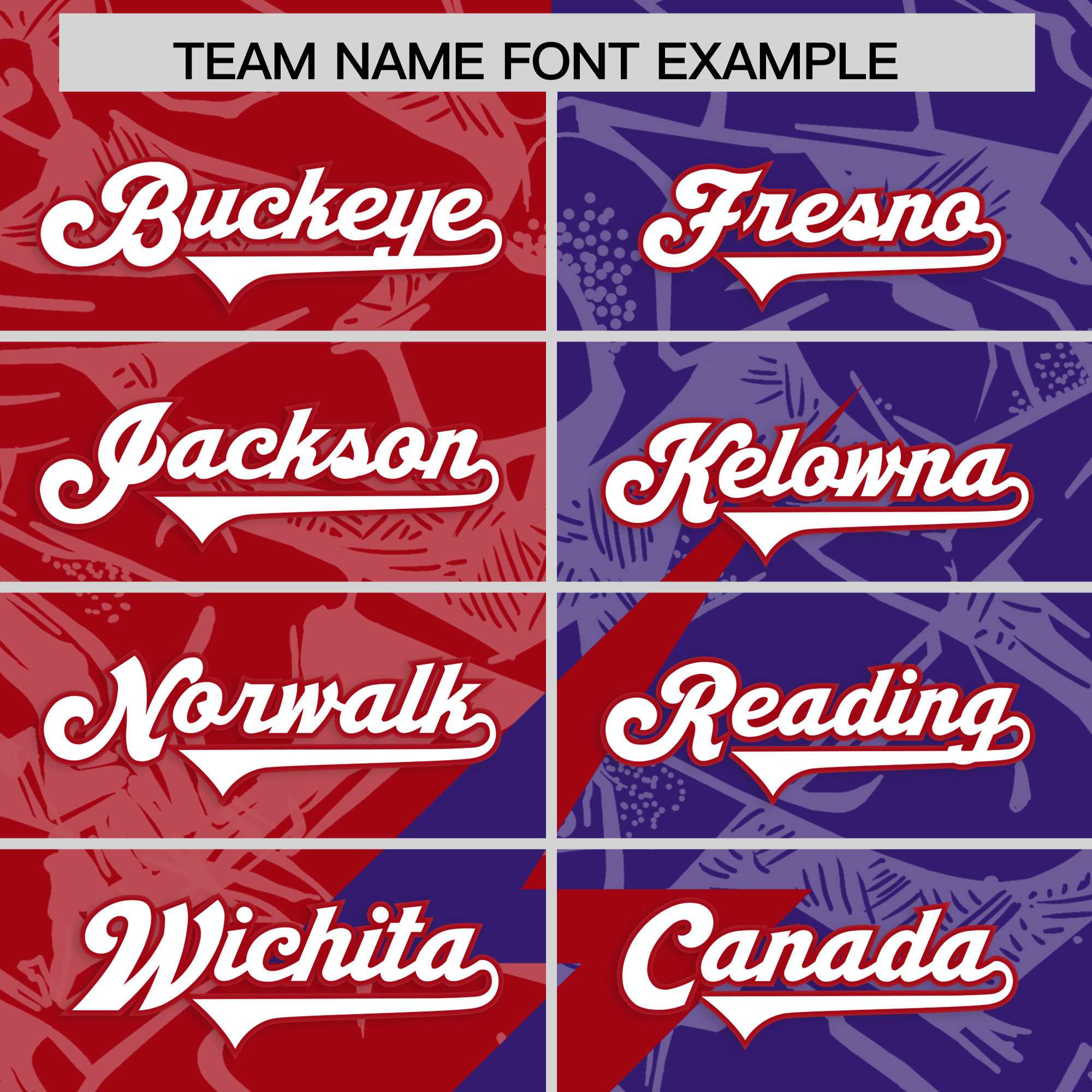 Custom Red Purple Split Personalized Lightning Pattern American Football Jersey