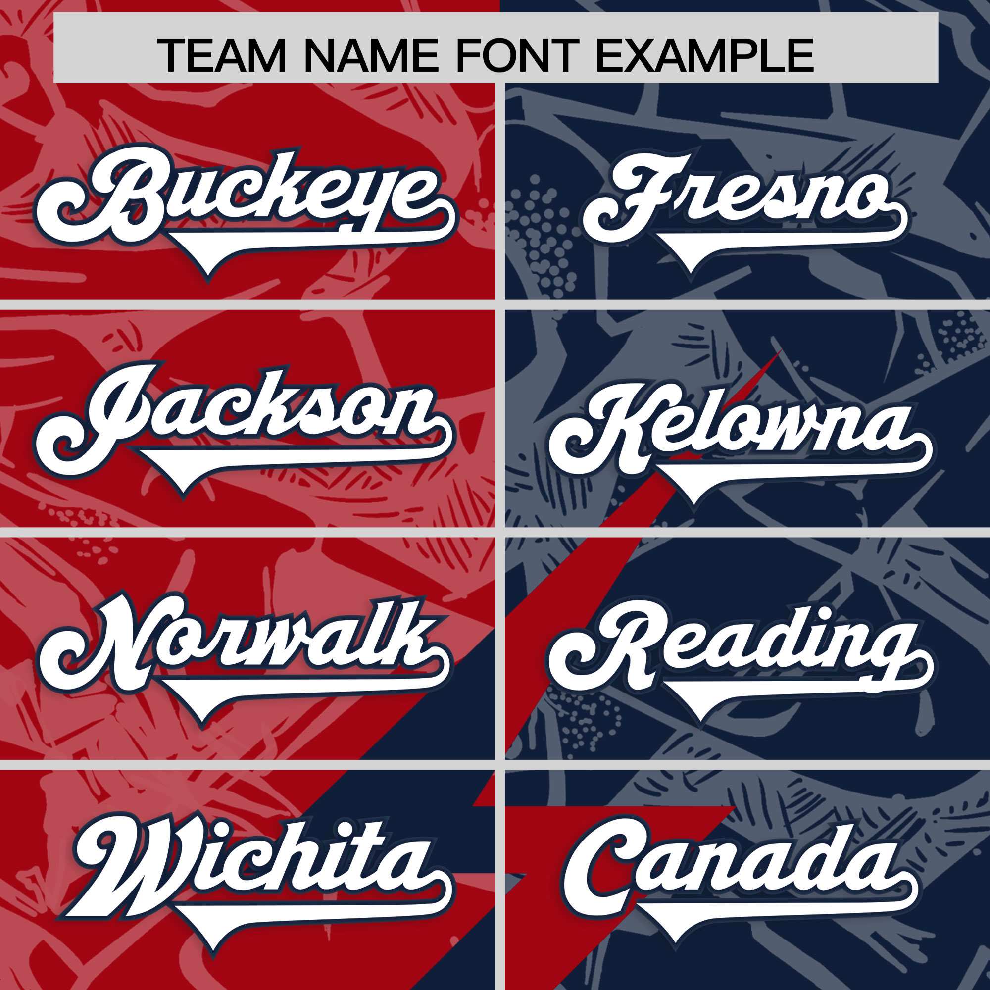 Custom Navy Red Split Personalized Lightning Pattern American Football Jersey