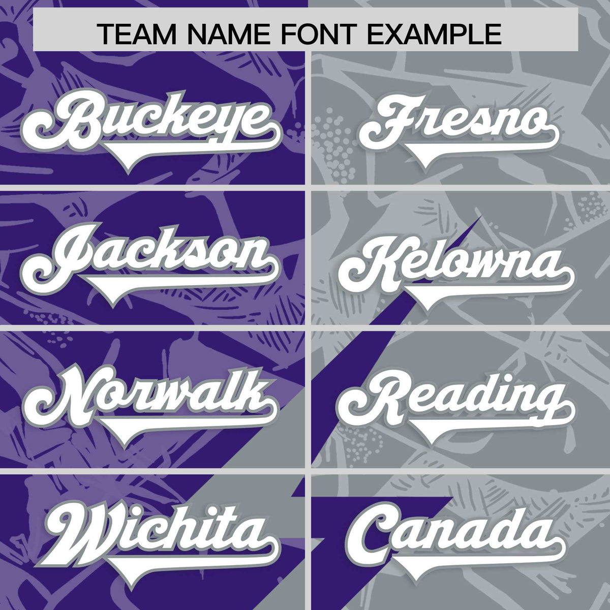 Custom Purple Gray Split Personalized Lightning Pattern American Football Jersey