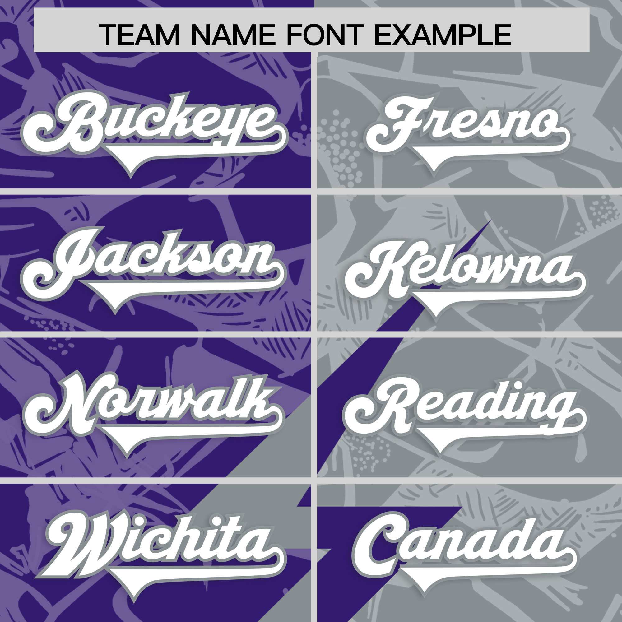 Custom Purple Gray Split Personalized Lightning Pattern American Football Jersey