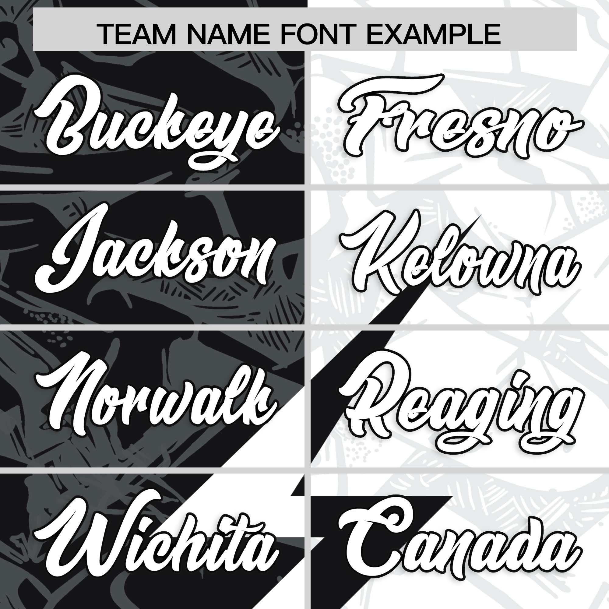 Custom White Black Split Personalized Lightning Pattern American Football Jersey