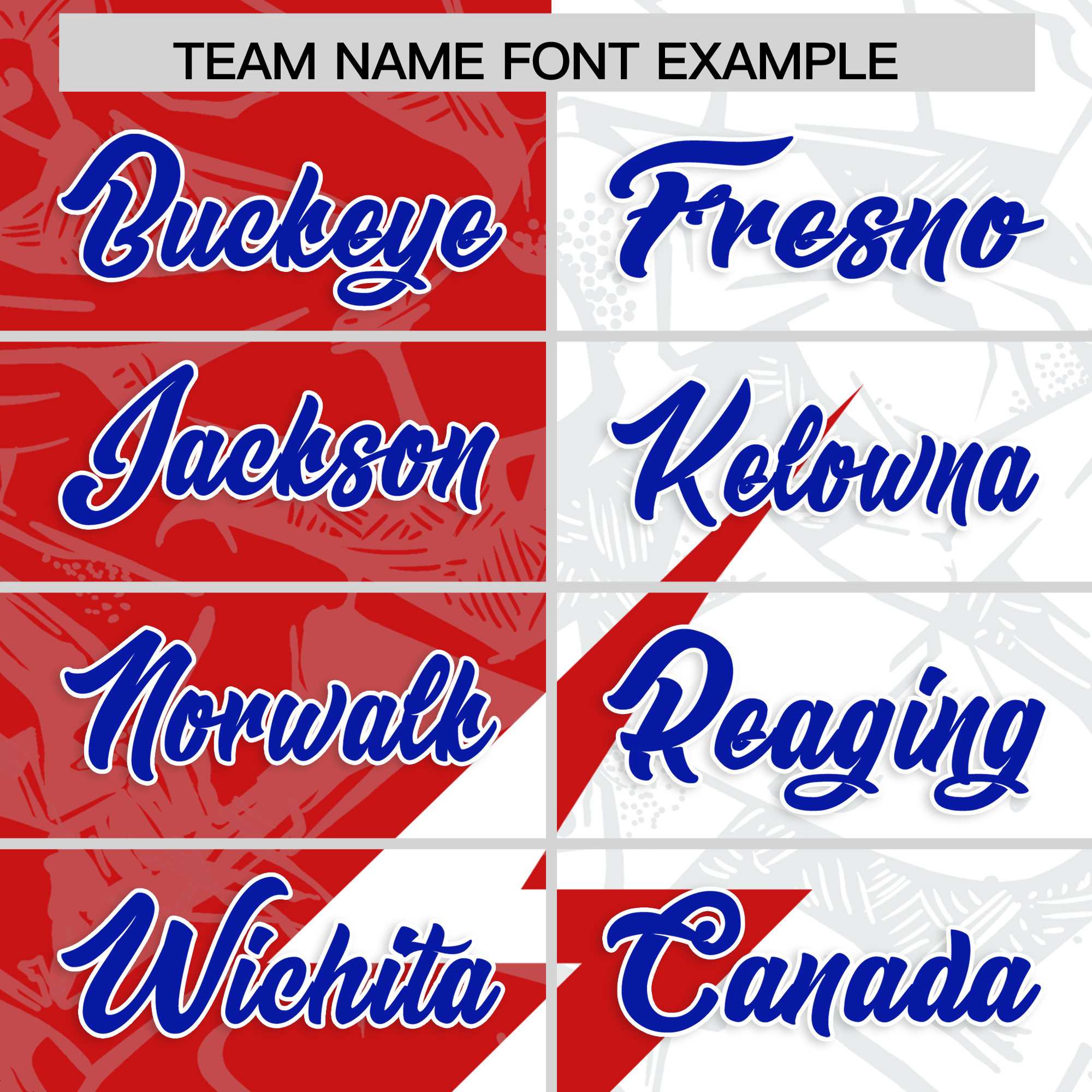 Custom White Red Split Personalized Lightning Pattern American Football Jersey