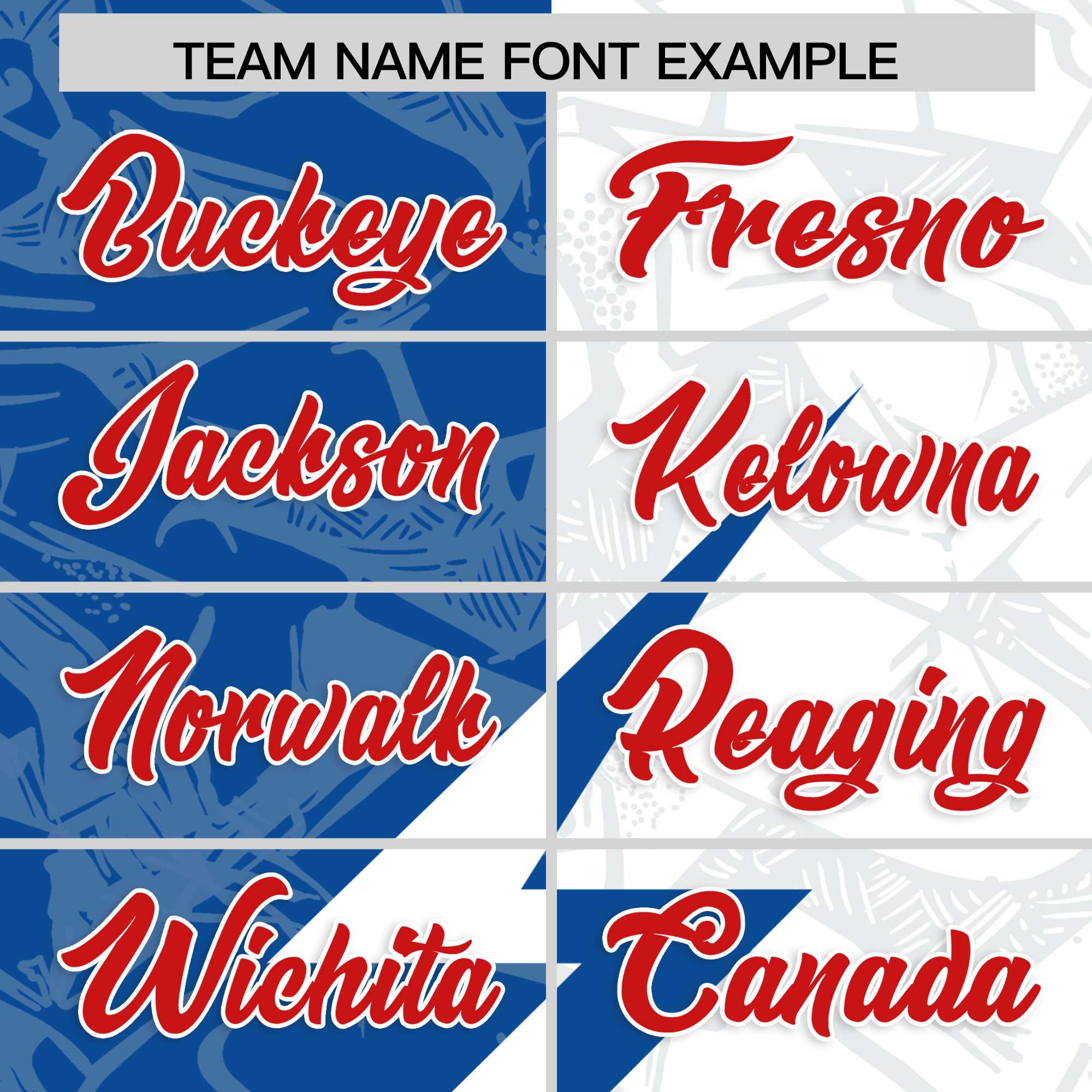 Custom White Royal Split Personalized Lightning Pattern American Football Jersey