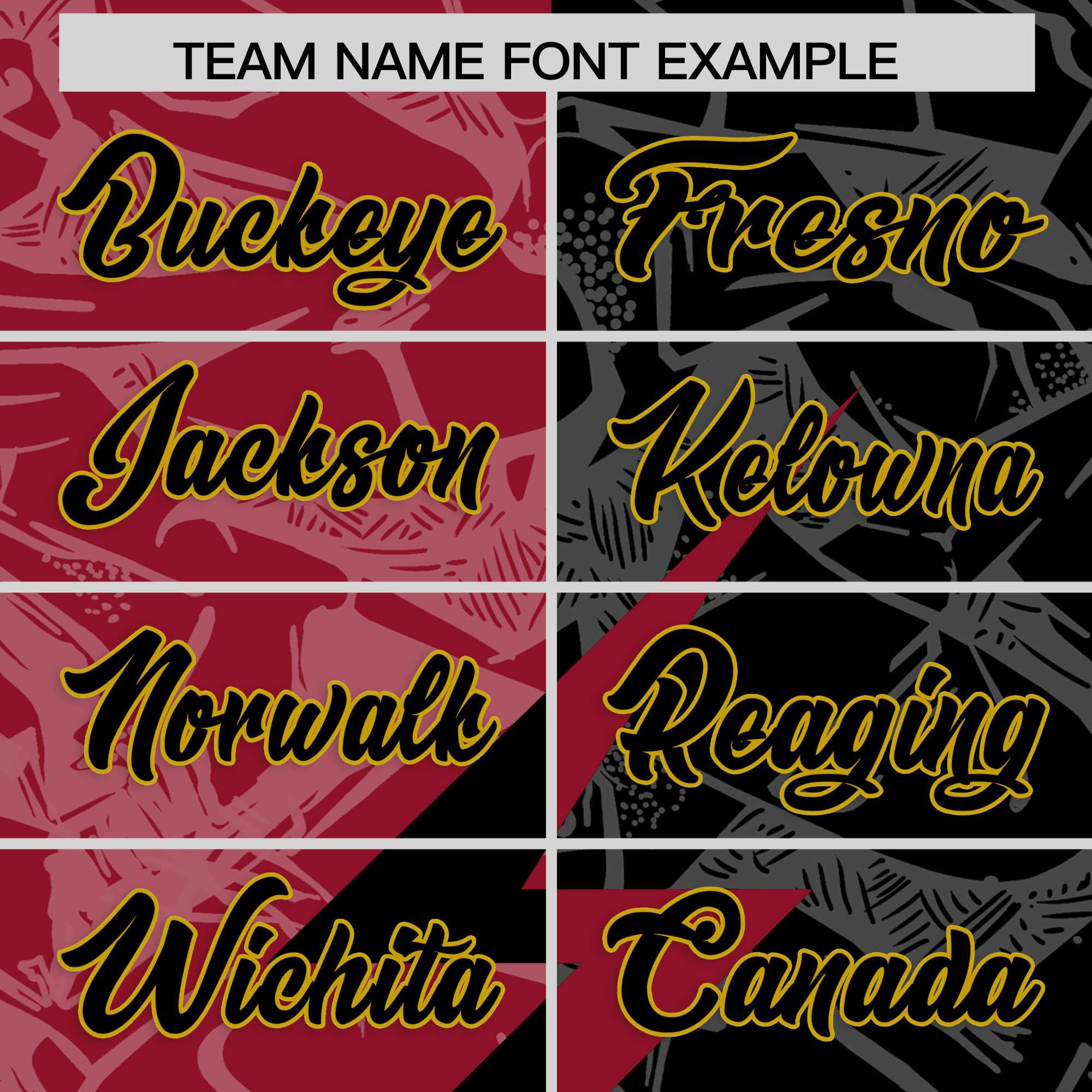 Custom Black Cardinal Split Personalized Lightning Pattern American Football Jersey