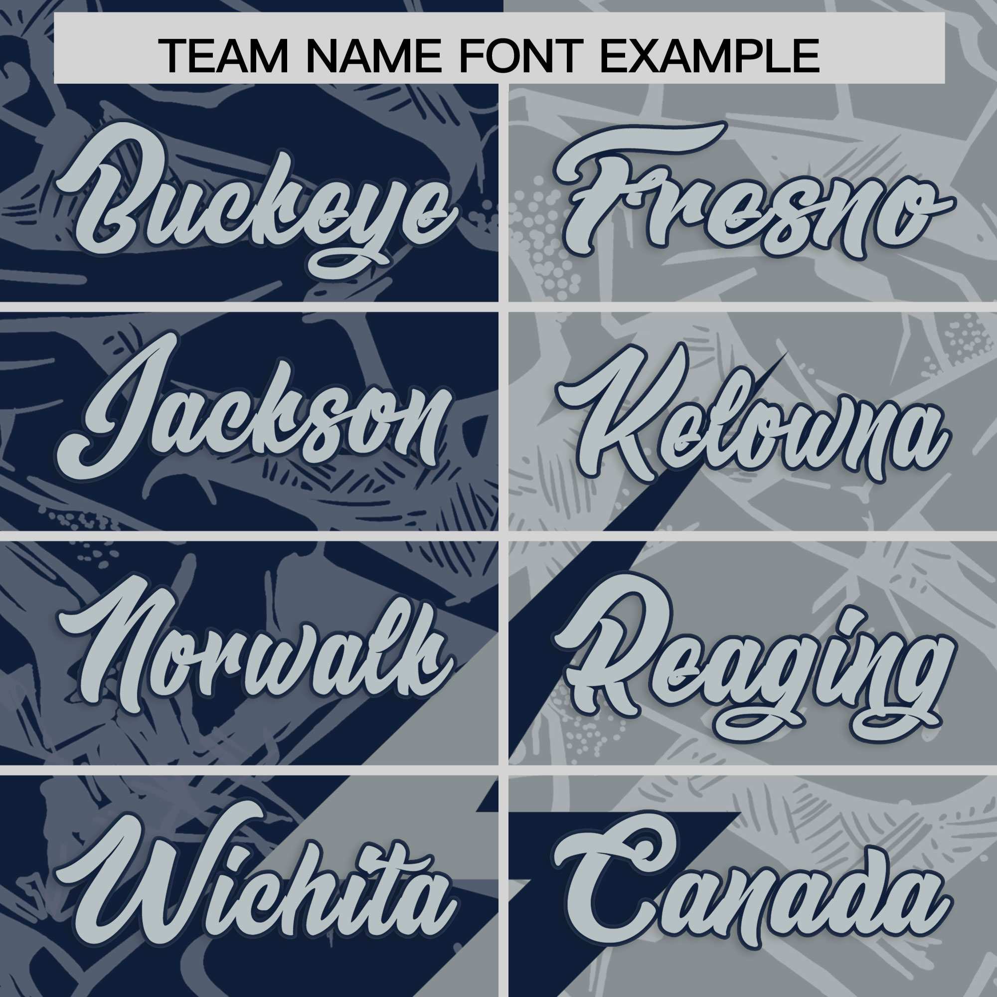 Custom Navy Gray Split Personalized Lightning Pattern American Football Jersey