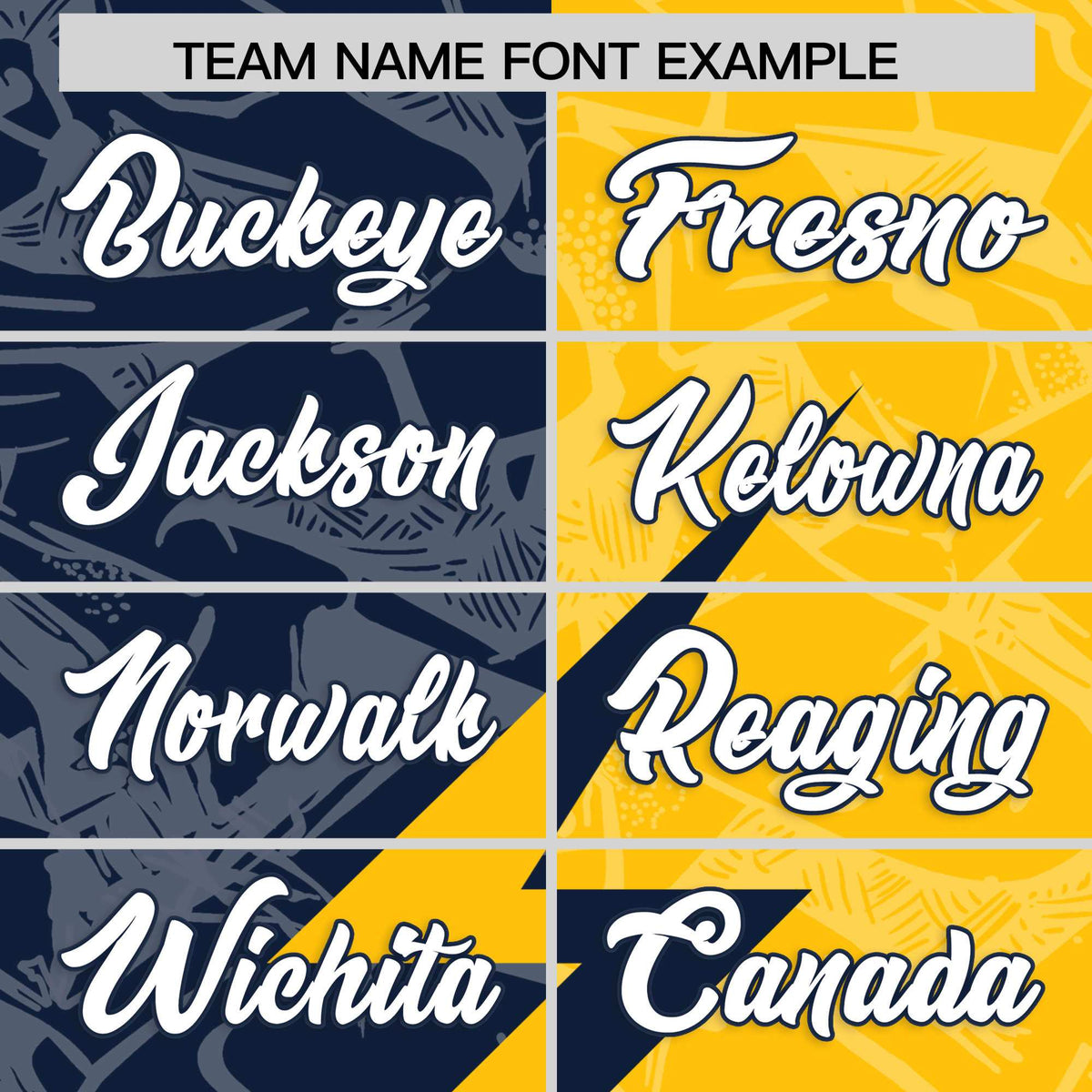 Custom Gold Navy Split Personalized Lightning Pattern American Football Jersey