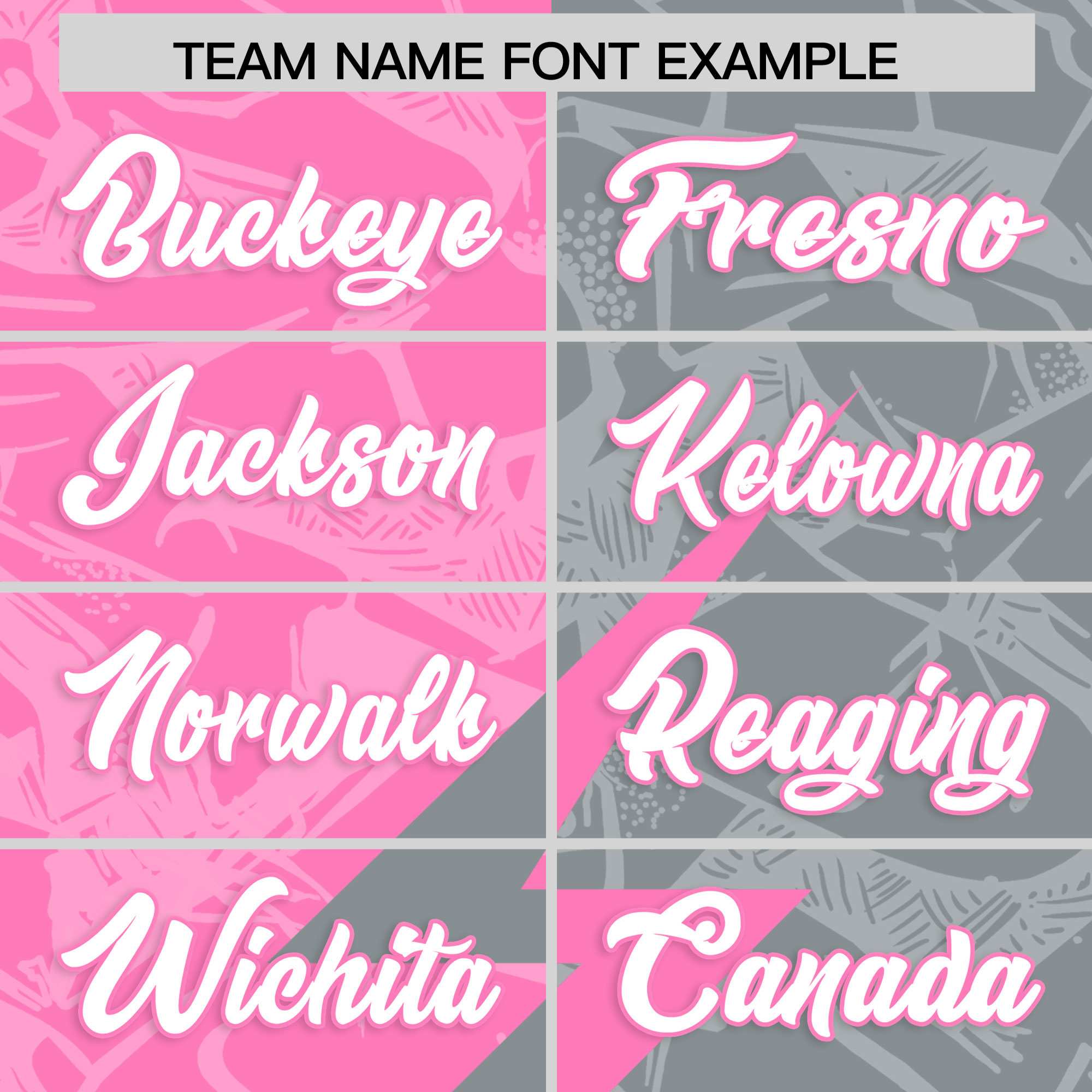 Custom Gray Pink Split Personalized Lightning Pattern American Football Jersey