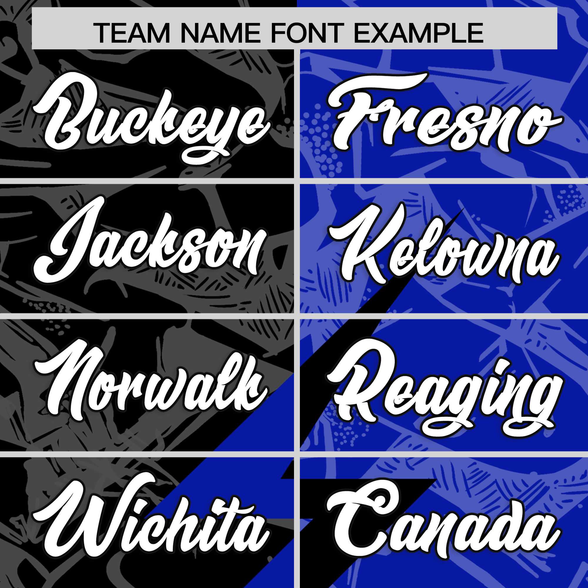 Custom Royal Black Split Personalized Lightning Pattern American Football Jersey