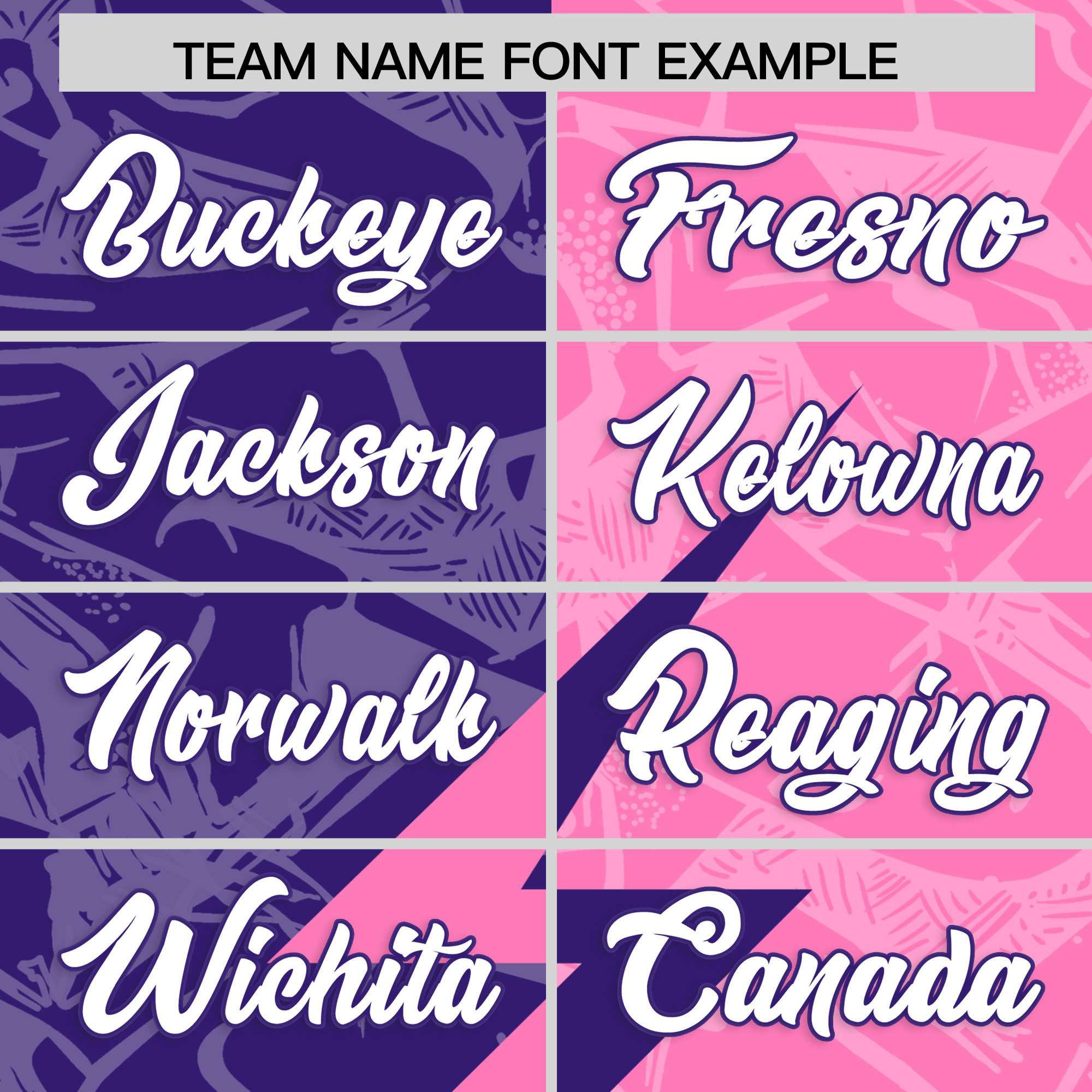 Custom Pink Purple Split Personalized Lightning Pattern American Football Jersey