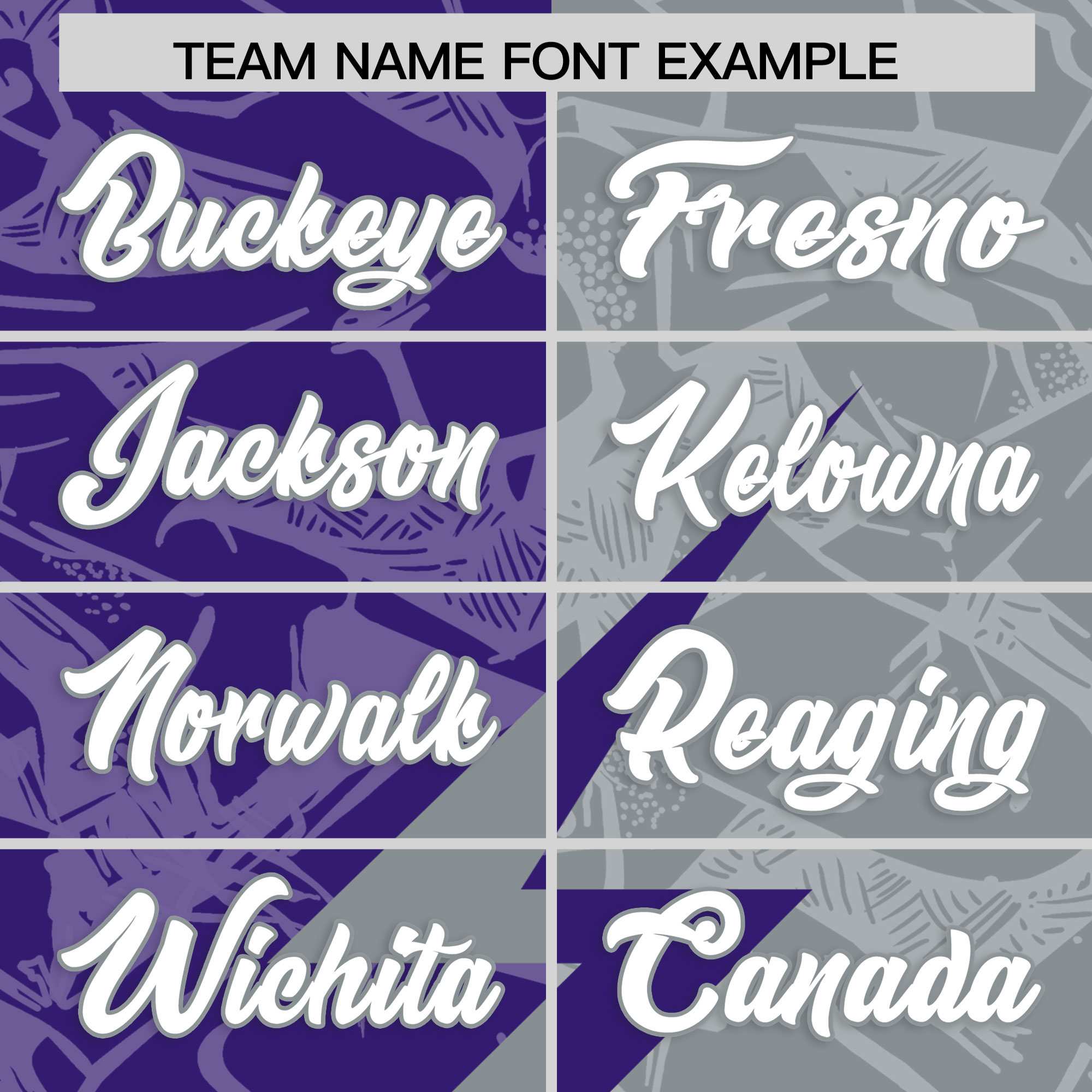 Custom Purple Gray Split Personalized Lightning Pattern American Football Jersey