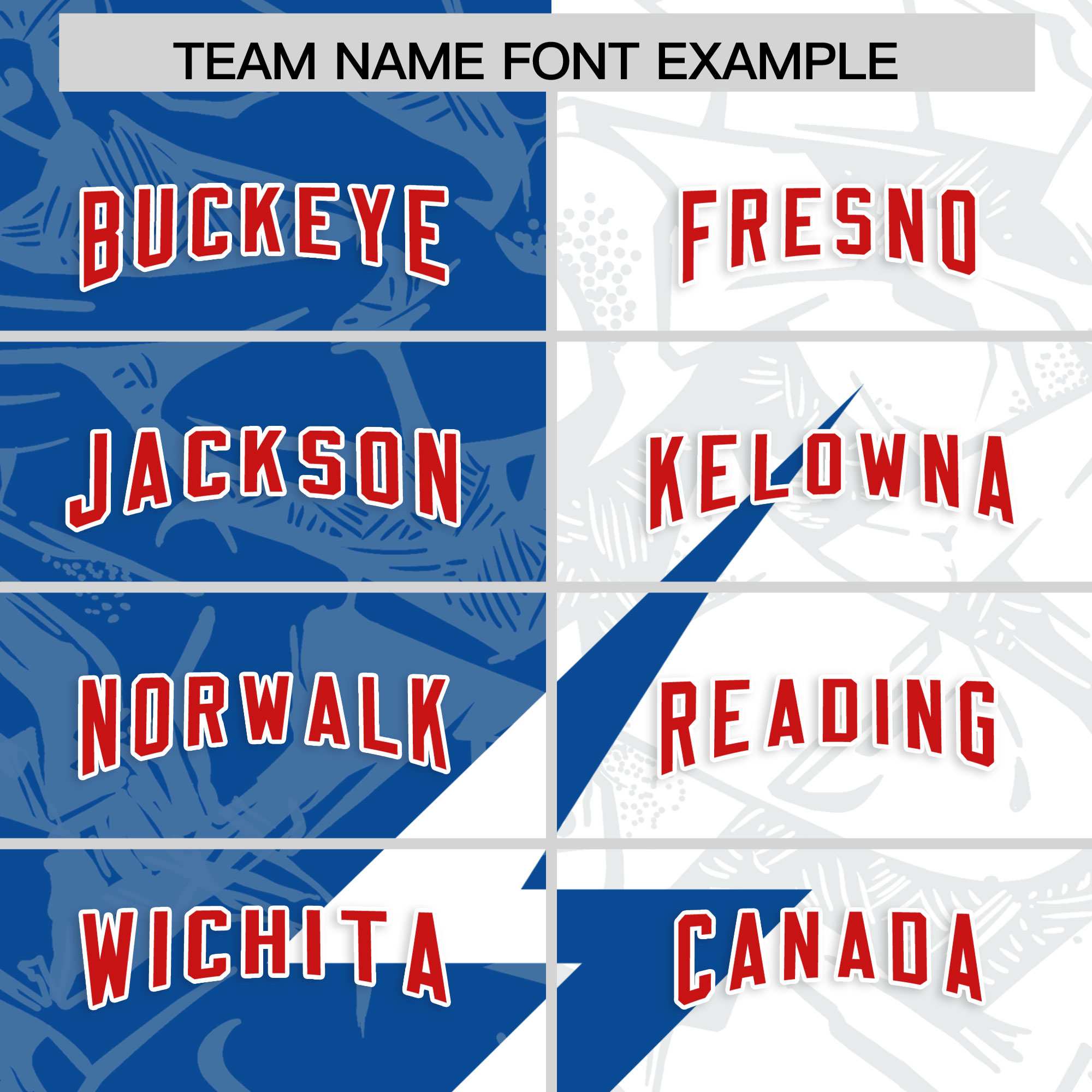 Custom White Royal Split Personalized Lightning Pattern American Football Jersey