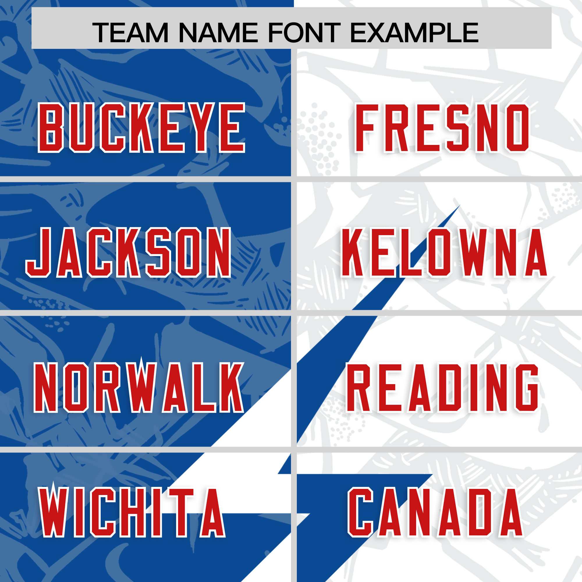 Custom White Royal Split Personalized Lightning Pattern American Football Jersey