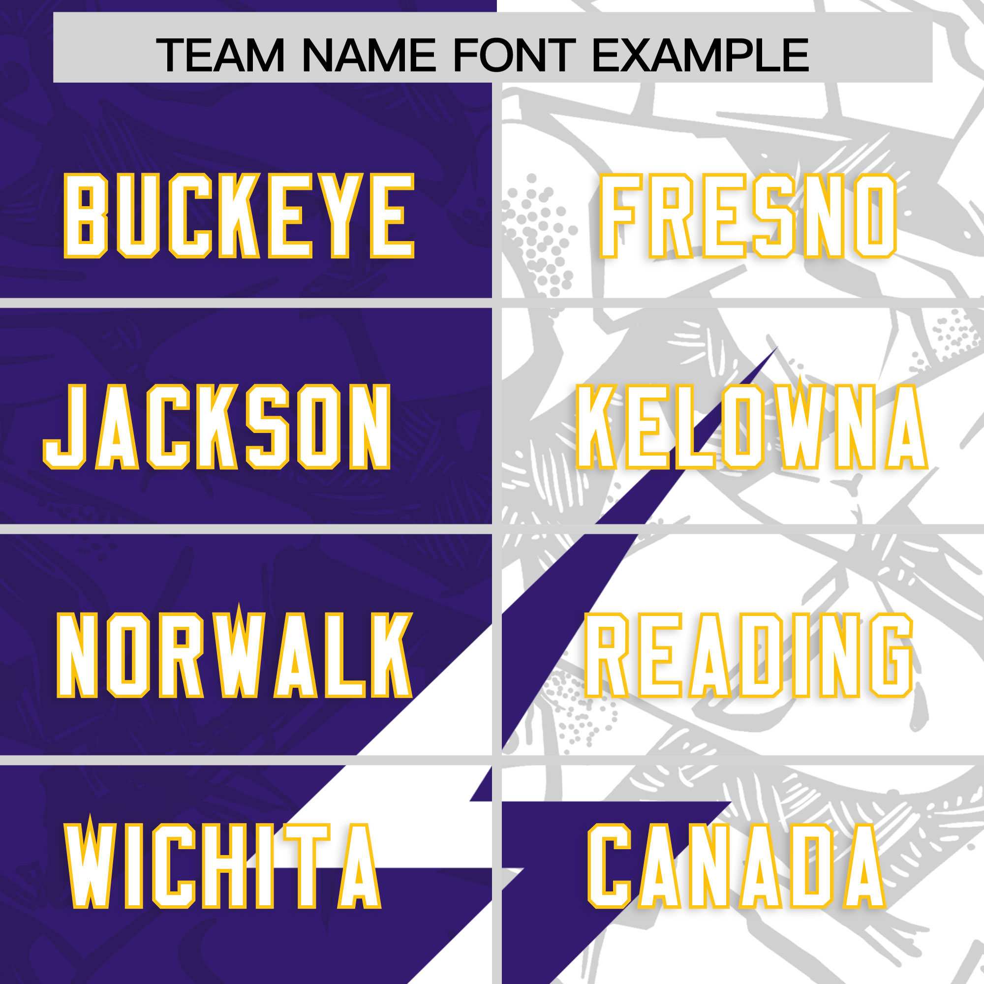 Custom Purple White Split Personalized Lightning Pattern American Football Jersey