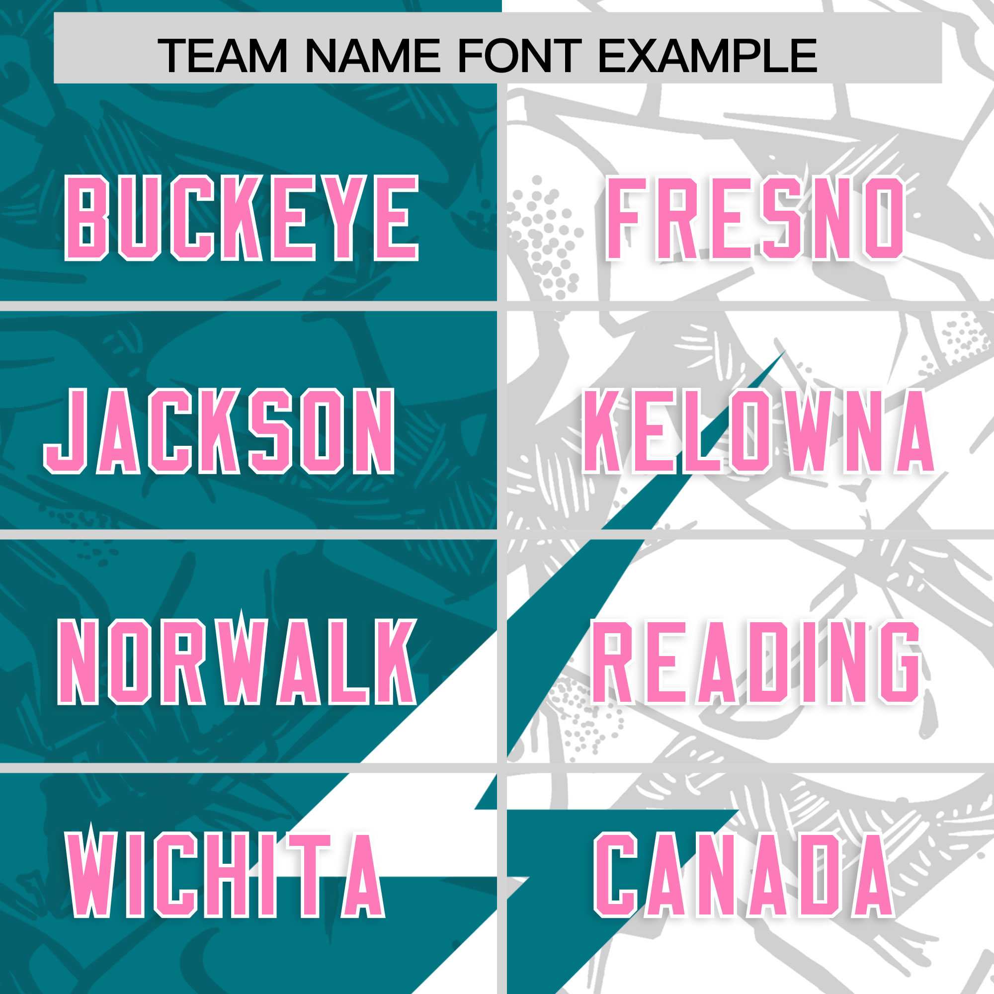 Custom Aqua White Split Personalized Lightning Pattern American Football Jersey