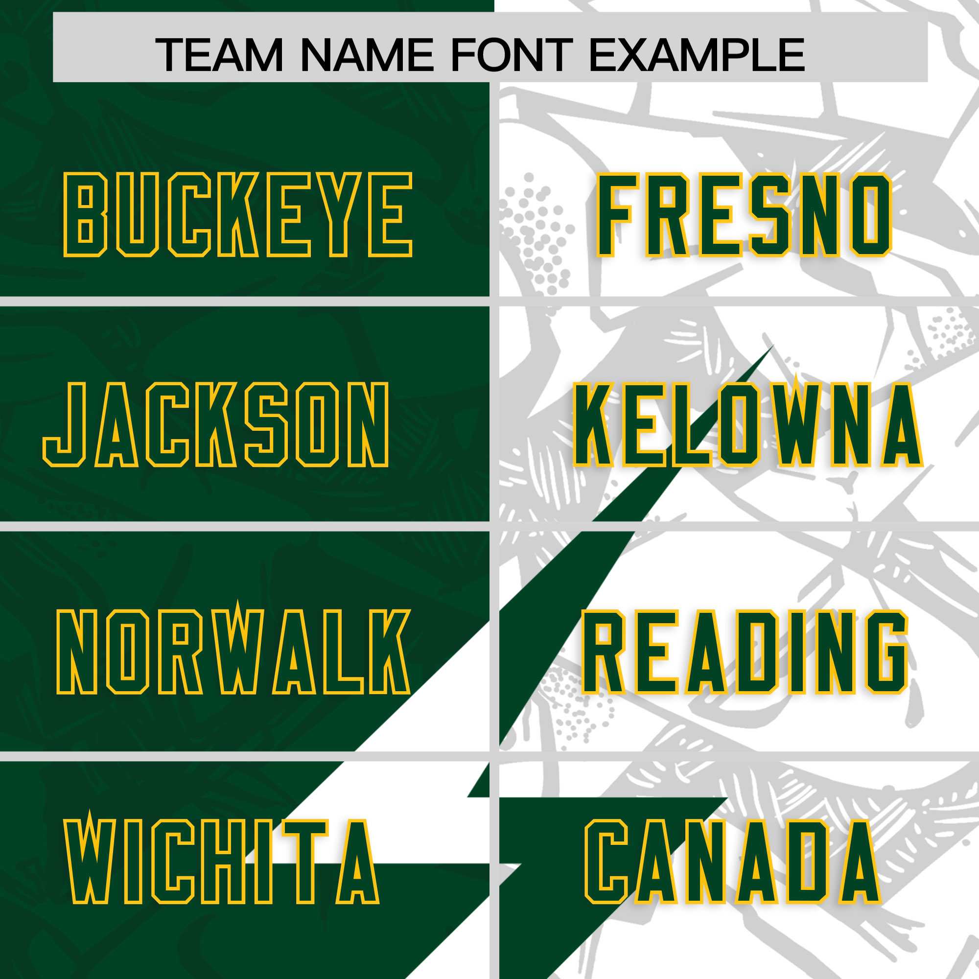 Custom Green White Split Personalized Lightning Pattern American Football Jersey