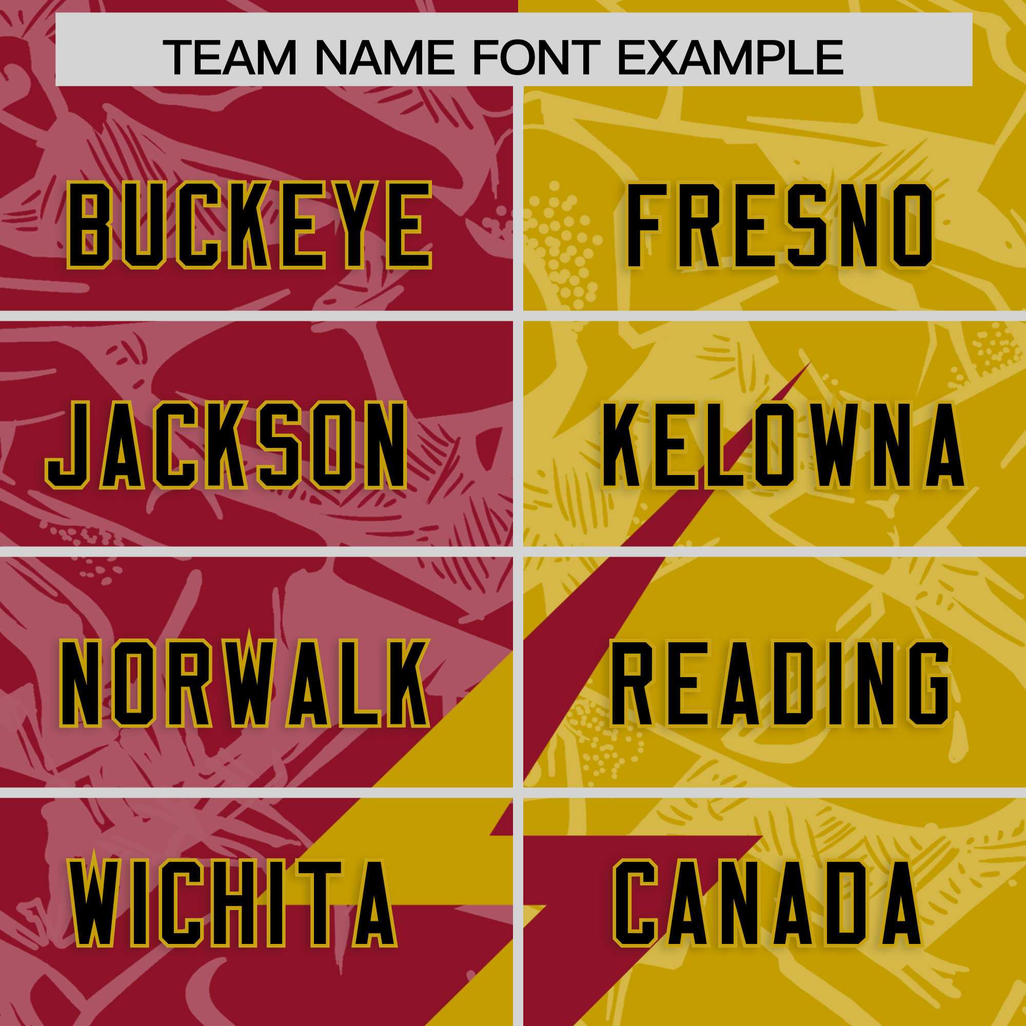 Custom Old Gold Cardinal Split Personalized Lightning Pattern American Football Jersey