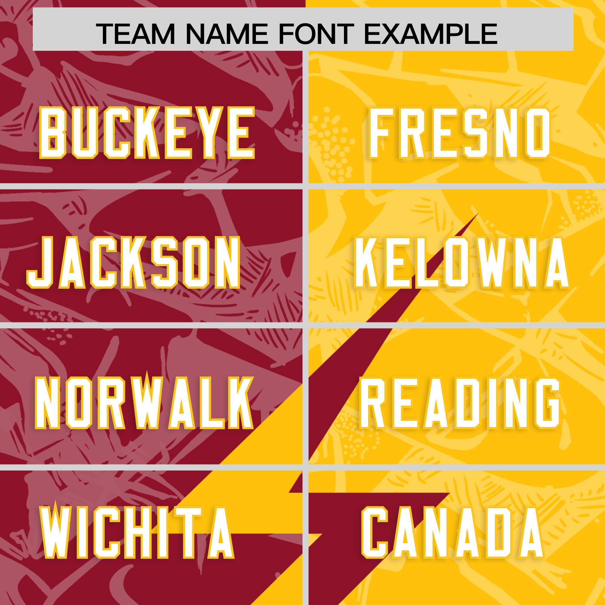 Custom Yellow Cardinal Split Personalized Lightning Pattern American Football Jersey