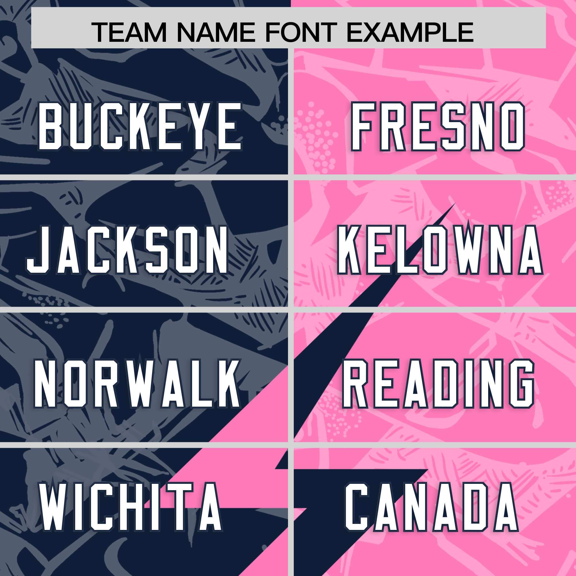 Custom Pink Navy Split Personalized Lightning Pattern American Football Jersey