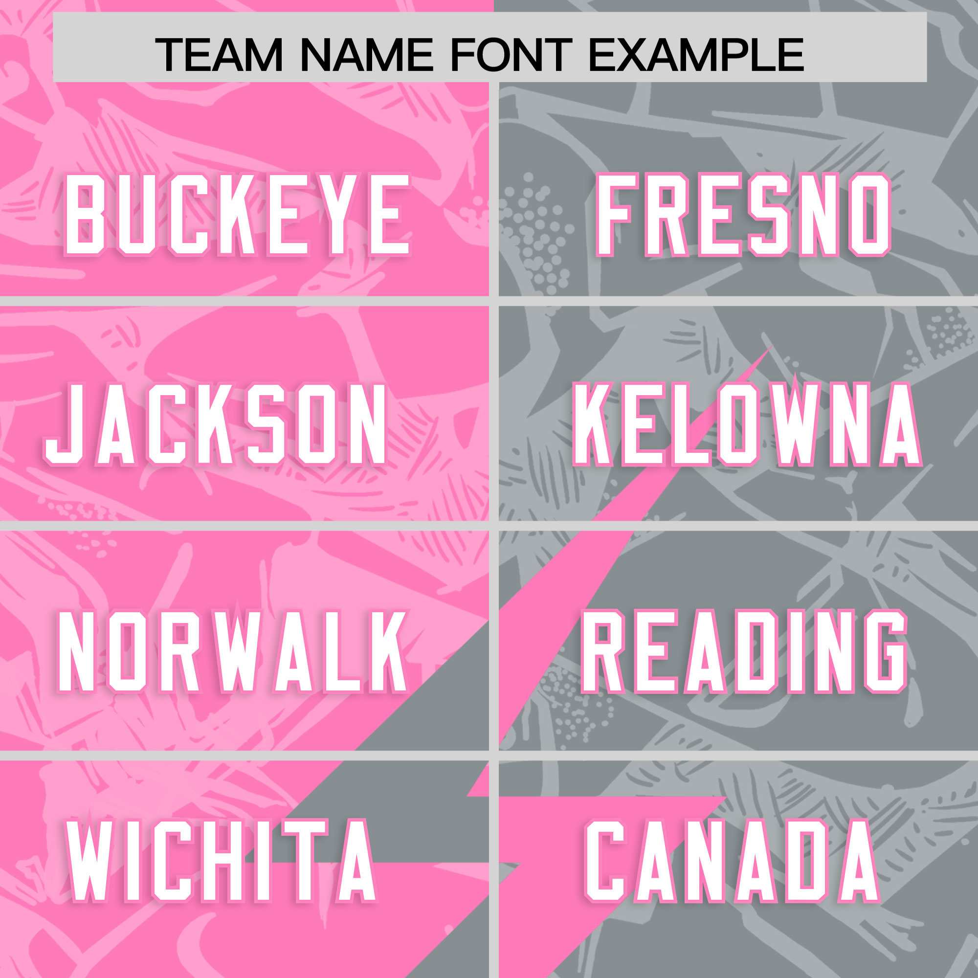 Custom Gray Pink Split Personalized Lightning Pattern American Football Jersey