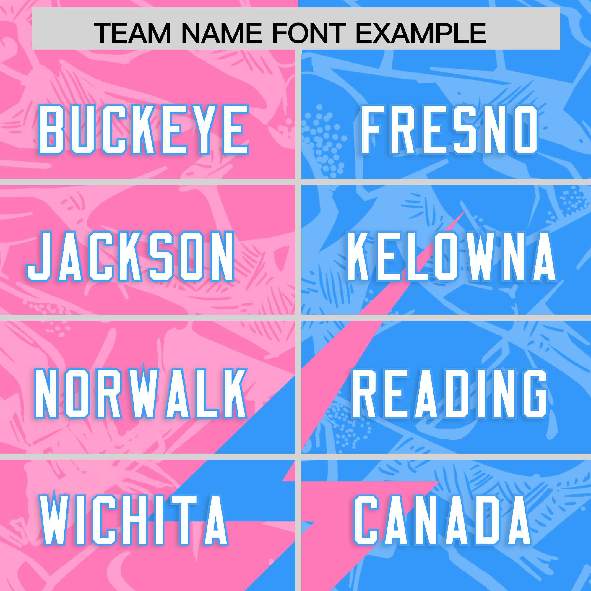 Custom Light Blue Pink Split Personalized Lightning Pattern American Football Jersey