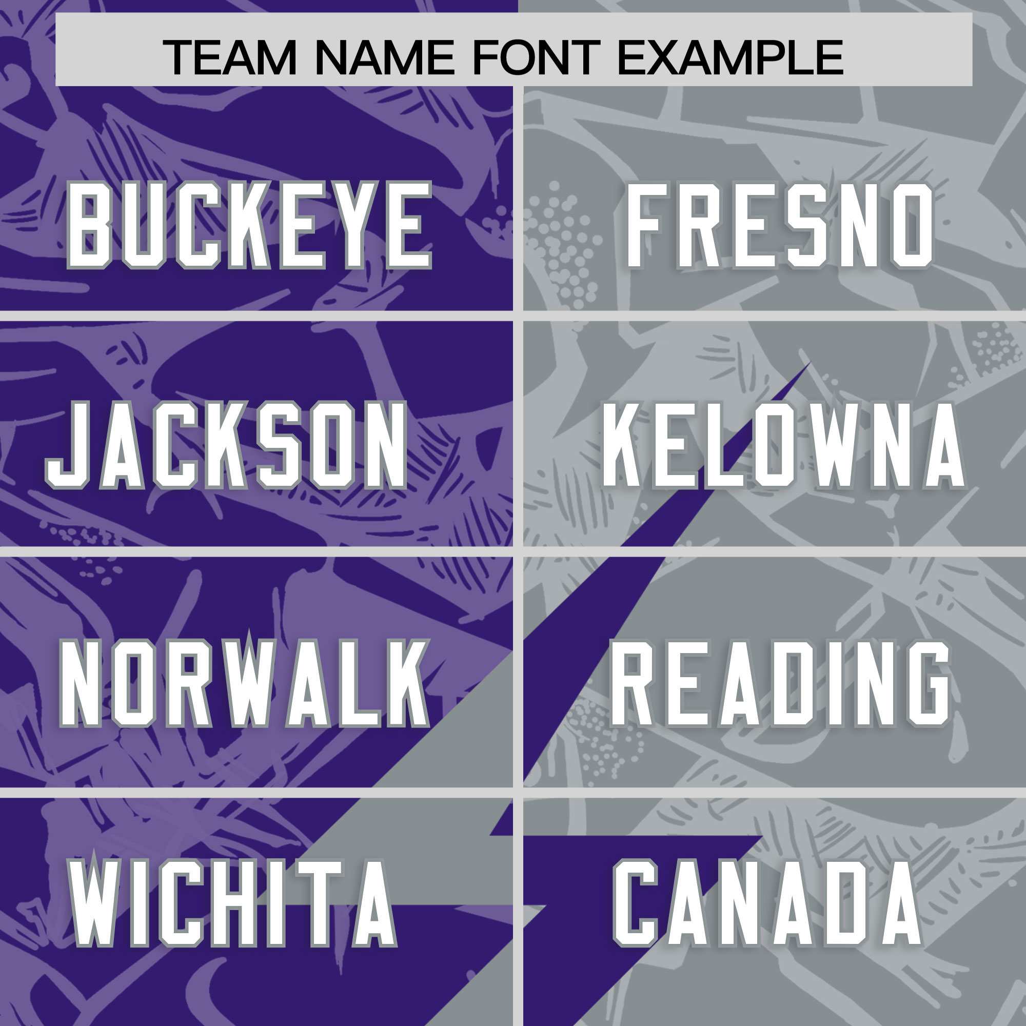 Custom Purple Gray Split Personalized Lightning Pattern American Football Jersey