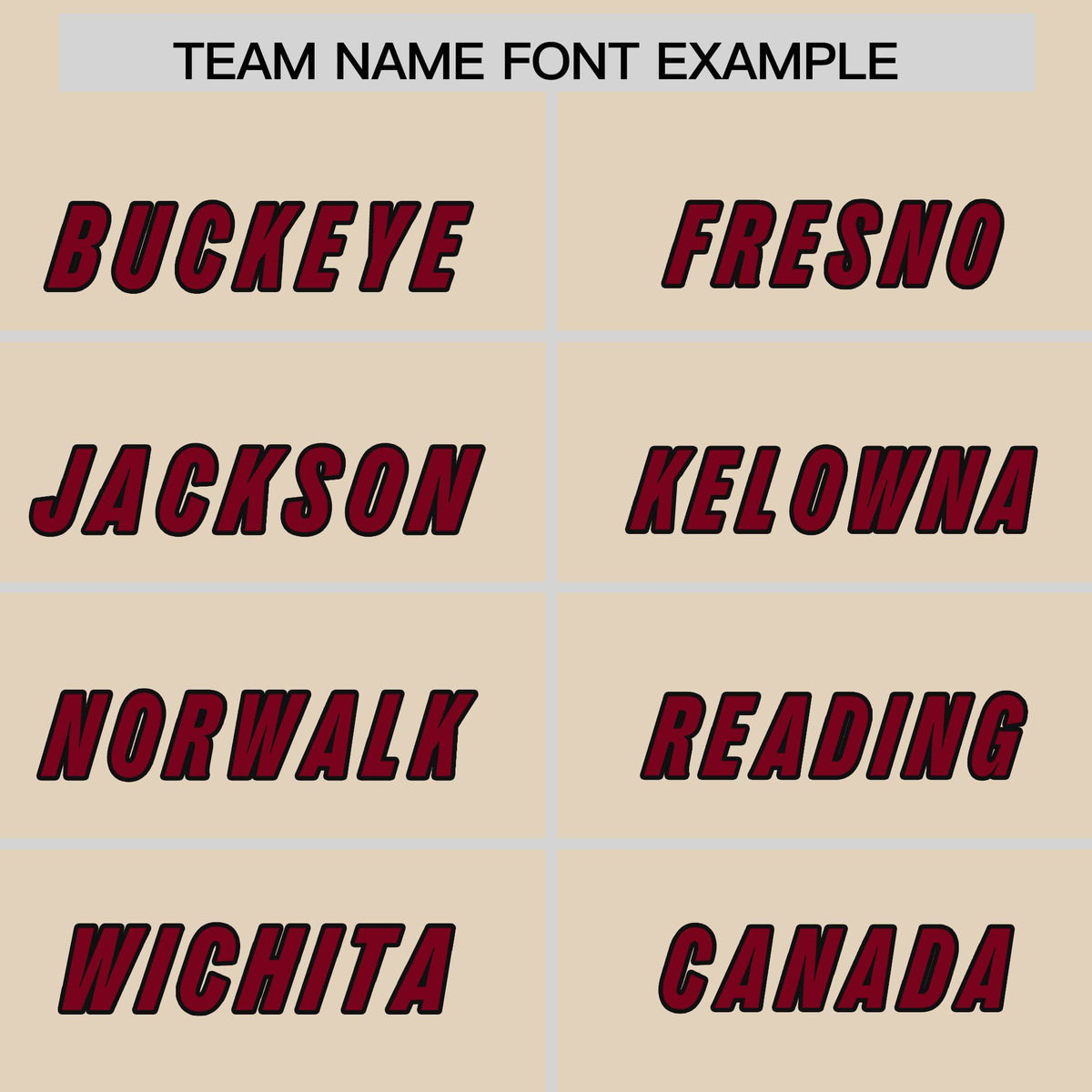 Custom Cream Red Retro Personalized Sleeve Line Authentic American Football Jersey