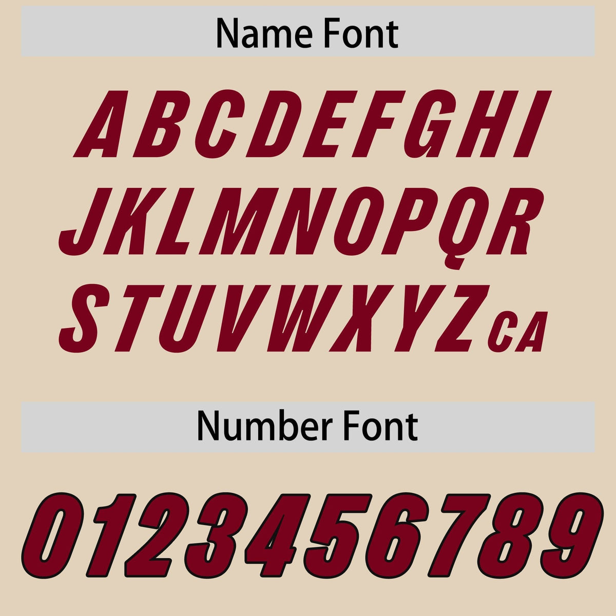 Custom Cream Red Retro Personalized Sleeve Line Authentic American Football Jersey