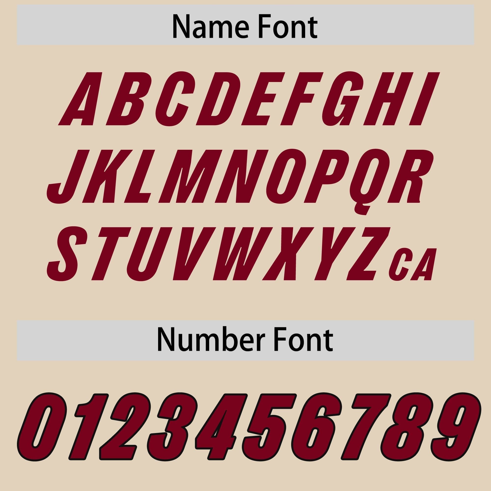 Custom Cream Red Retro Personalized Sleeve Line Authentic American Football Jersey