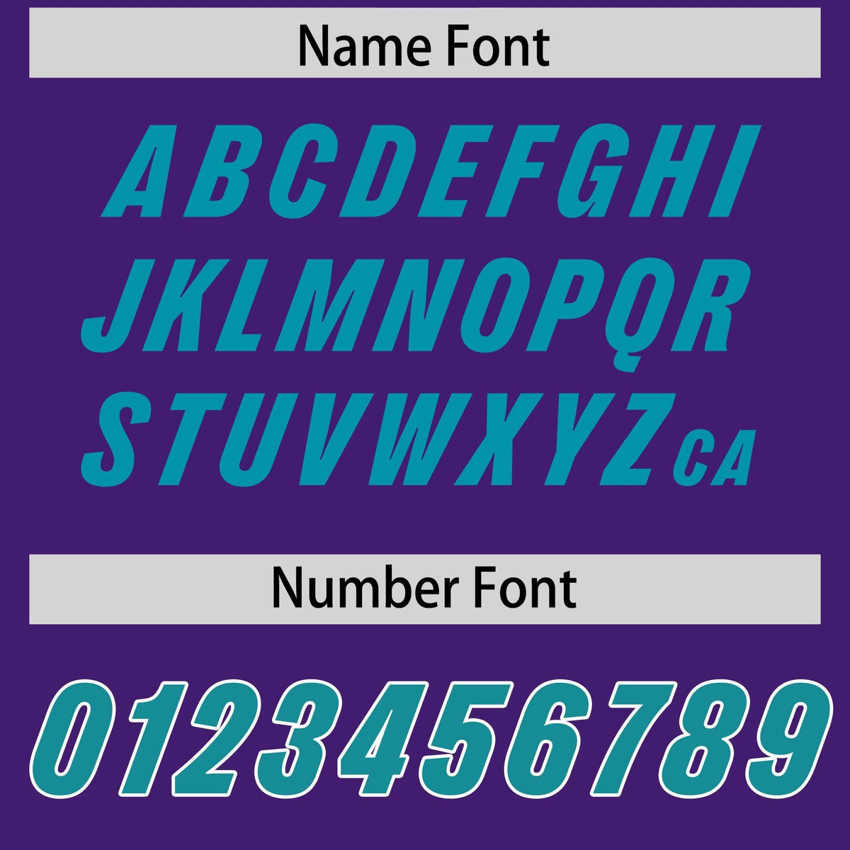 Custom Purple Aqua Retro Personalized Sleeve Line Authentic American Football Jersey