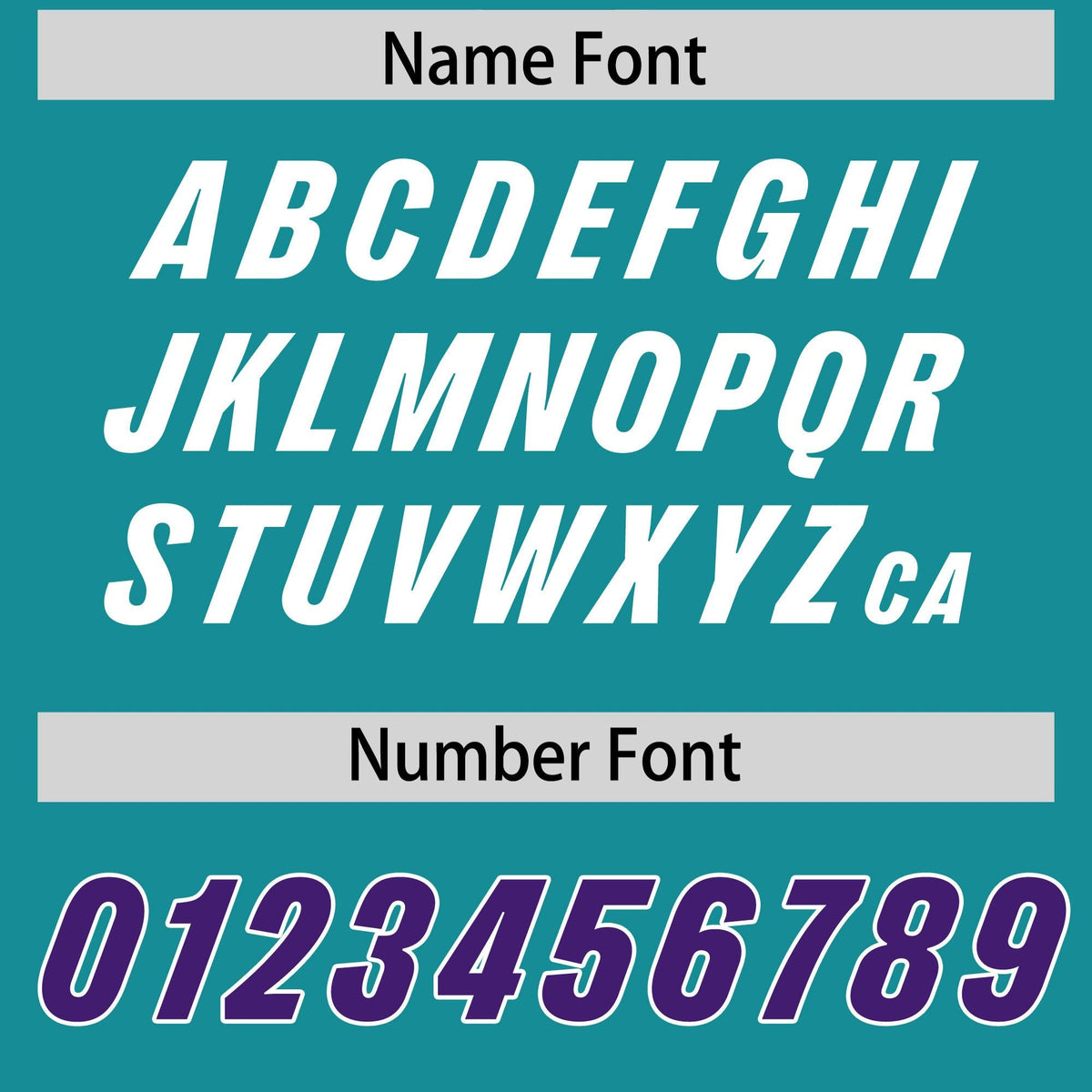 Custom Aqua Purple Retro Personalized Sleeve Line Authentic American Football Jersey