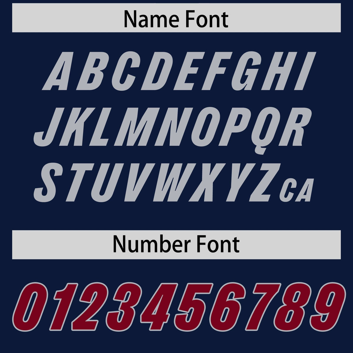 Custom Navy Red Retro Personalized Sleeve Line Authentic American Football Jersey