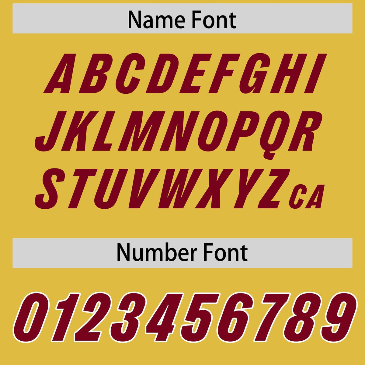 Custom Old Gold Red Retro Personalized Sleeve Line Authentic American Football Jersey