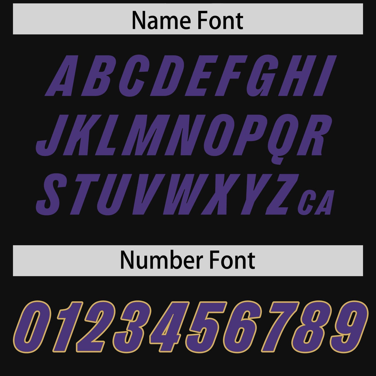 Custom Black Purple Retro Personalized Sleeve Line Authentic American Football Jersey