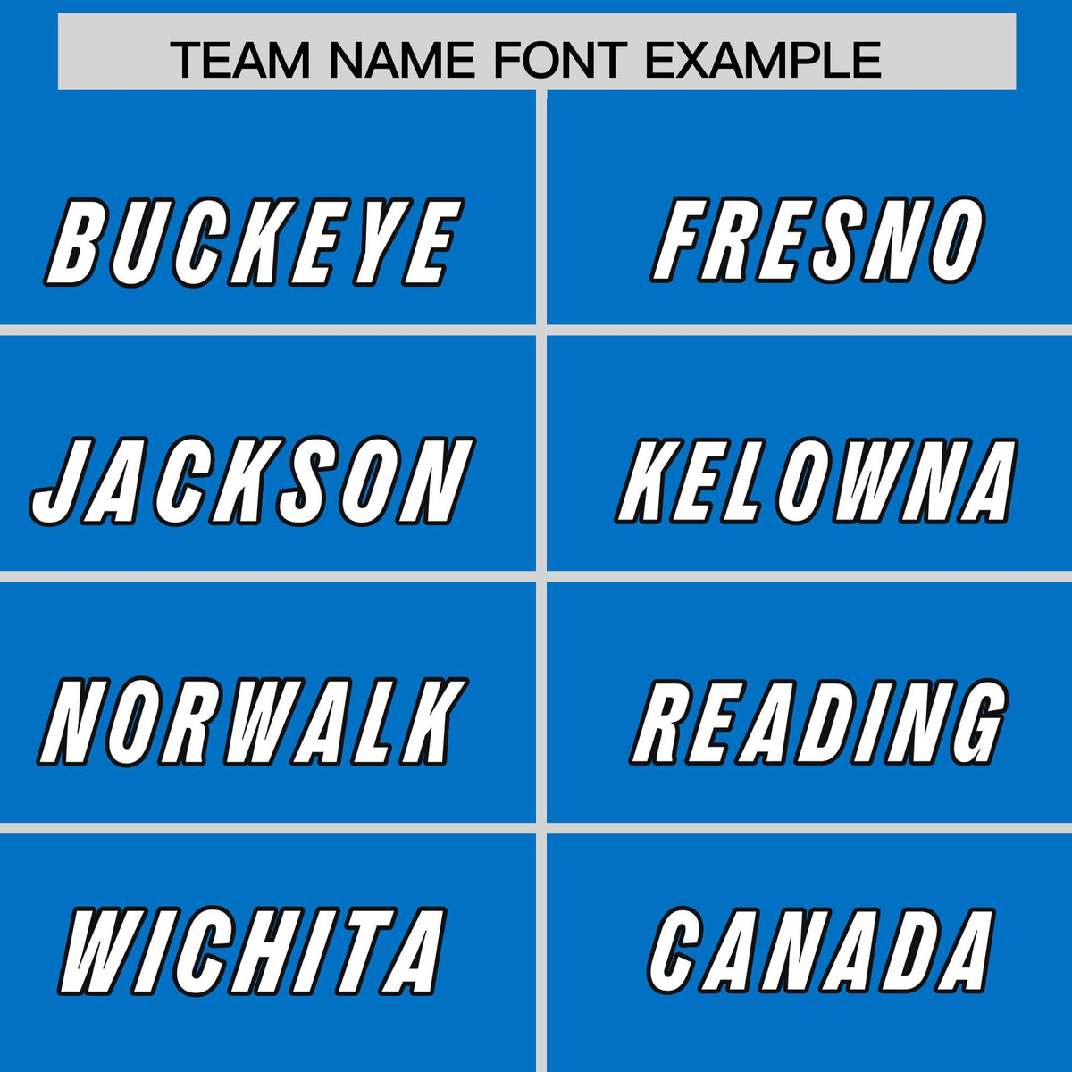 Custom Panther Blue White Retro Personalized Sleeve Line Authentic American Football Jersey