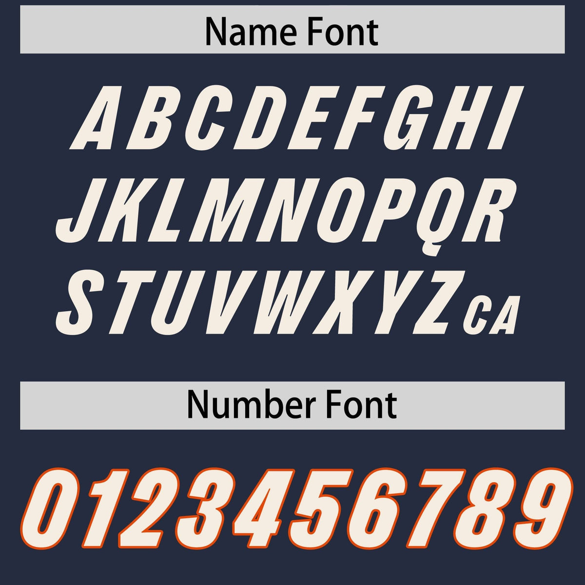 Custom Navy Cream Retro Personalized Sleeve Line Authentic American Football Jersey